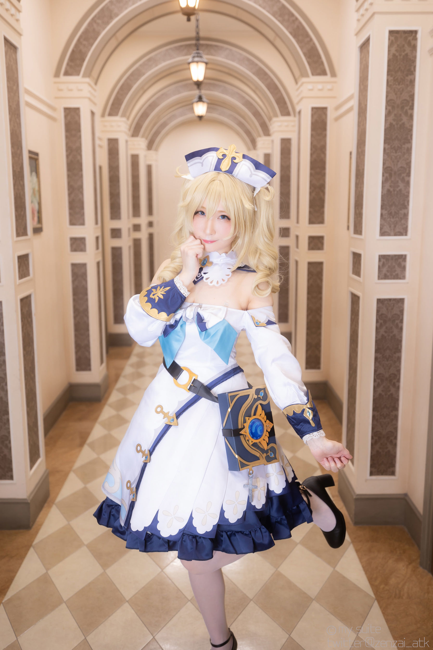 [Cosplay] [my suite] Atsuki あつき - Genshin Impact Jean & Barbara - 1