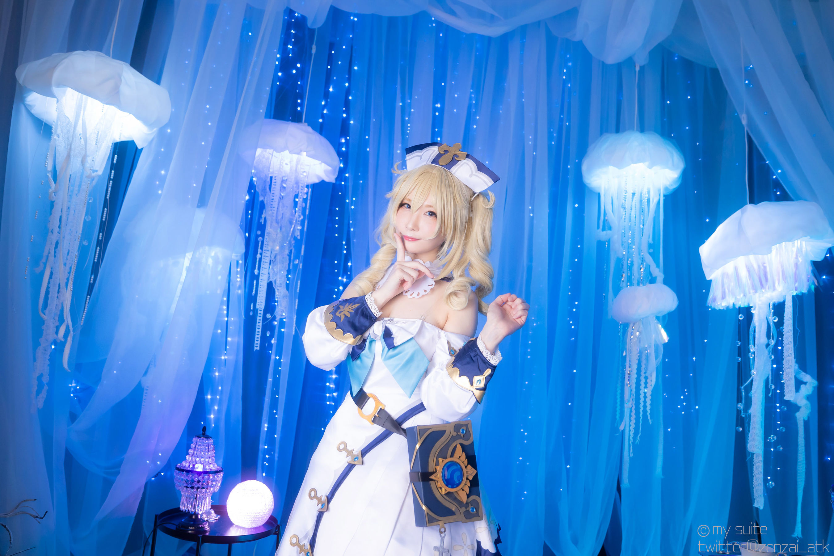 [Cosplay] [my suite] Atsuki あつき - Genshin Impact Jean & Barbara - 1