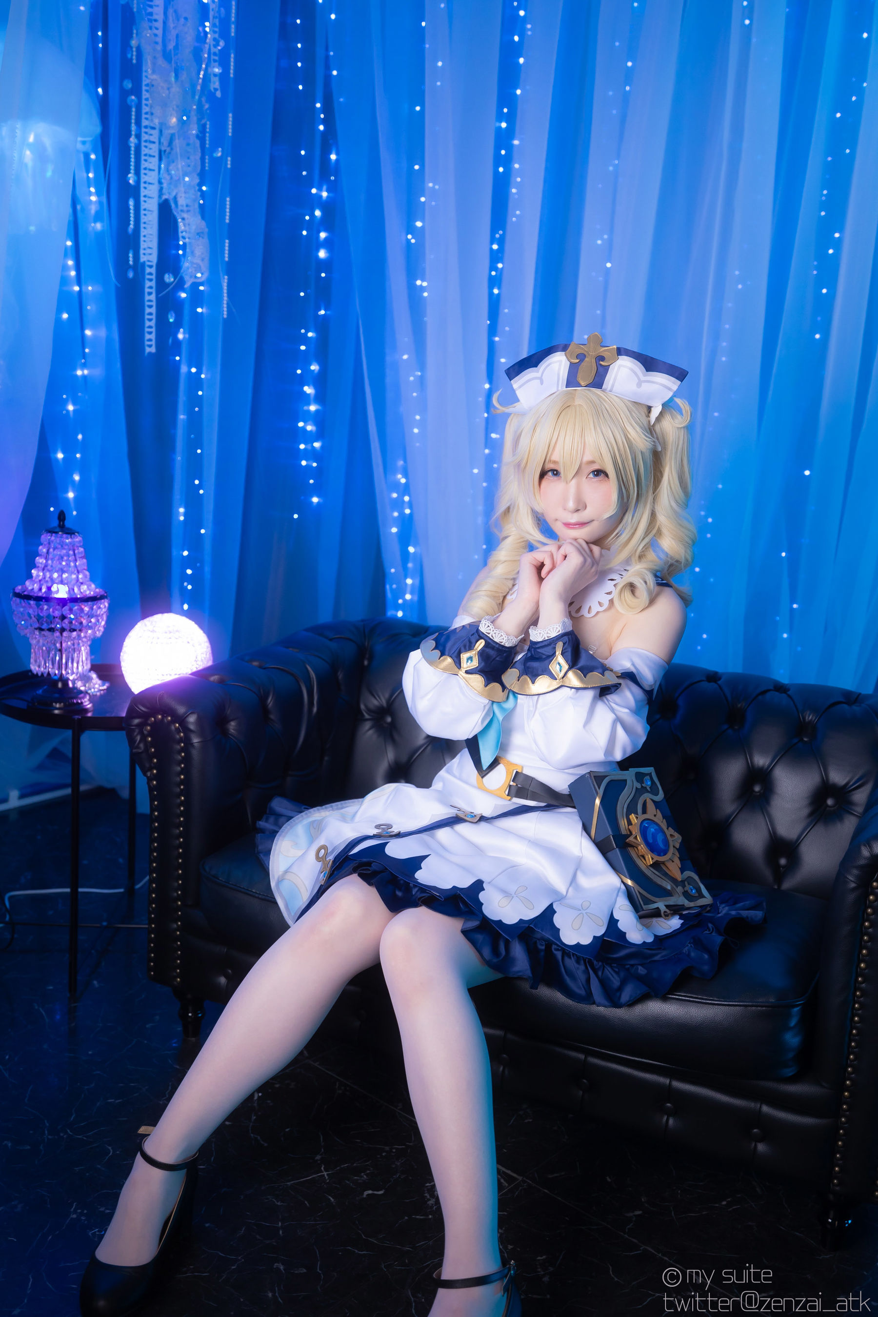 [Cosplay] [my suite] Atsuki あつき - Genshin Impact Jean & Barbara - 1