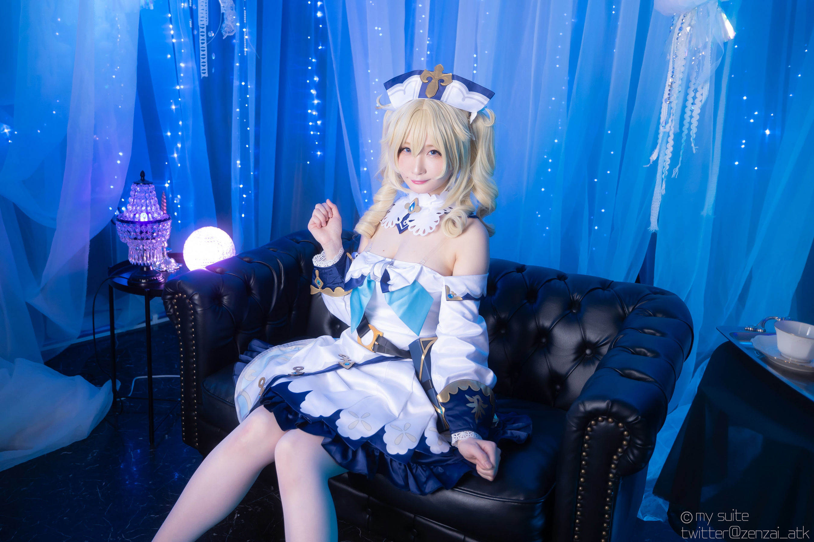 [Cosplay] [my suite] Atsuki あつき - Genshin Impact Jean & Barbara - 1