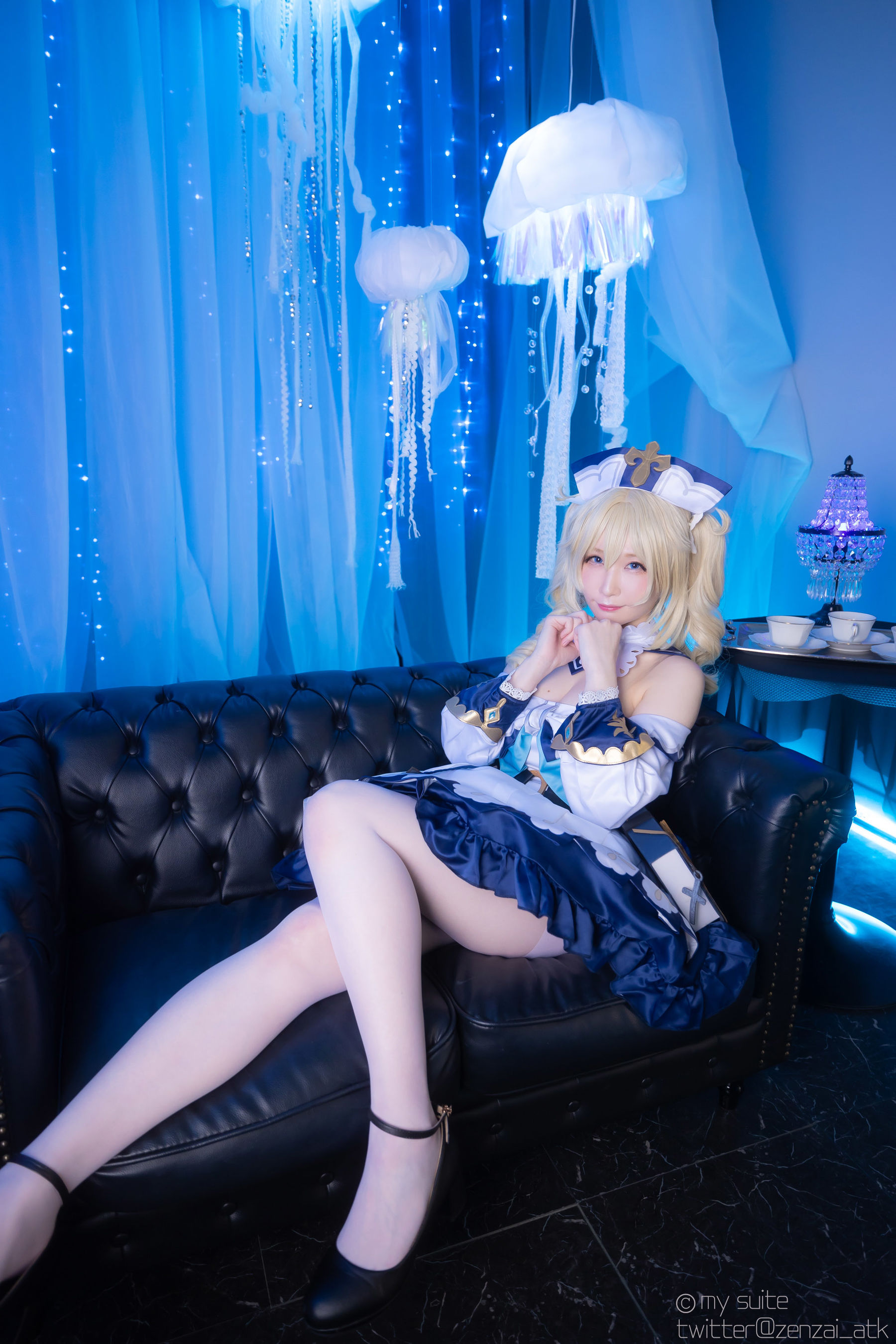 [Cosplay] [my suite] Atsuki あつき - Genshin Impact Jean & Barbara - 1