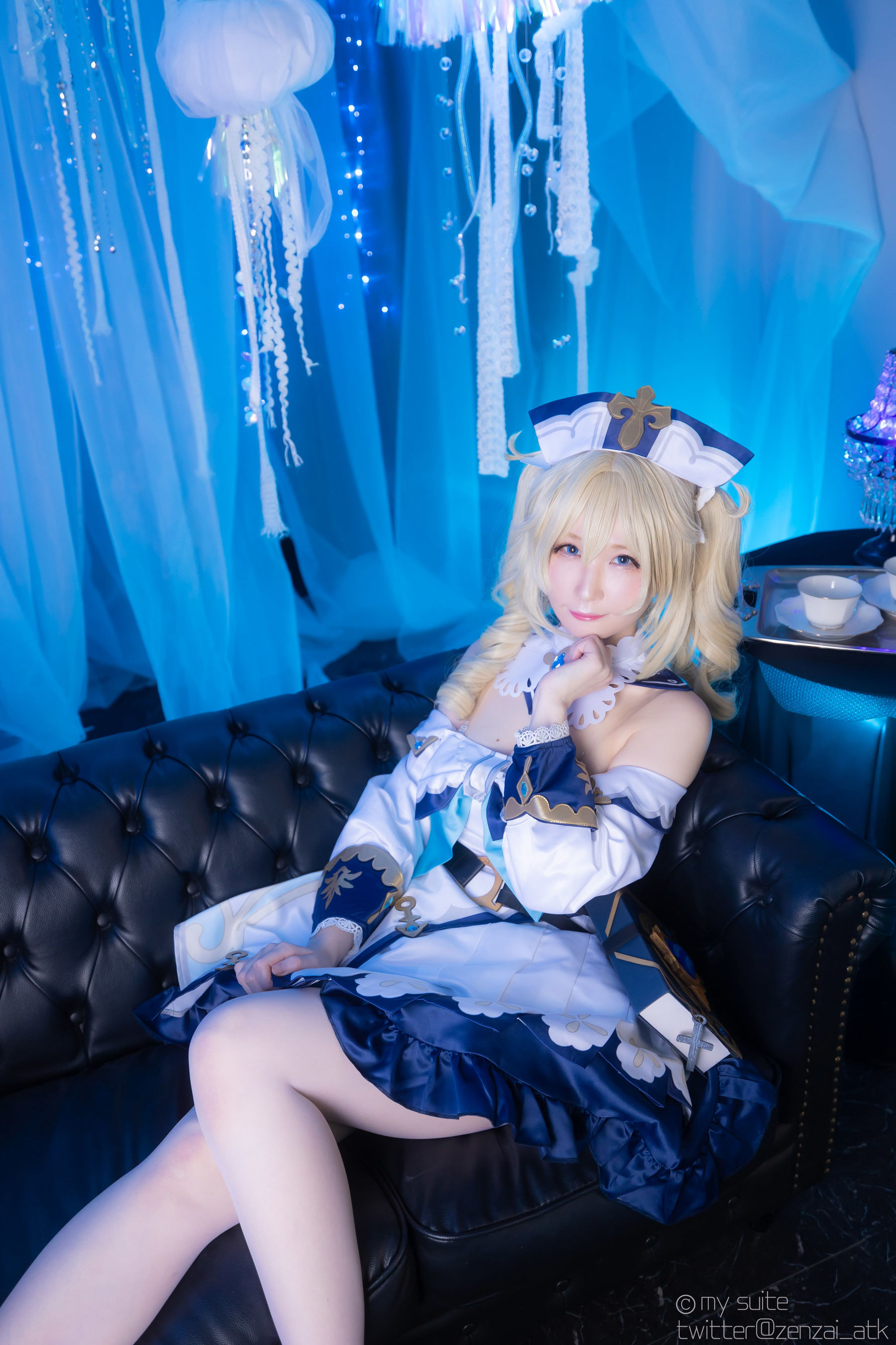 [Cosplay] [my suite] Atsuki あつき - Genshin Impact Jean & Barbara - 1