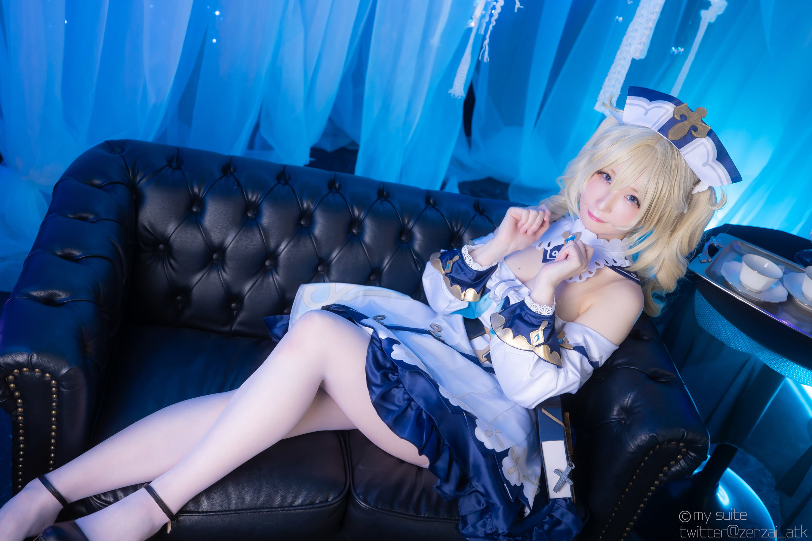 [Cosplay] [my suite] Atsuki あつき - Genshin Impact Jean & Barbara - 1