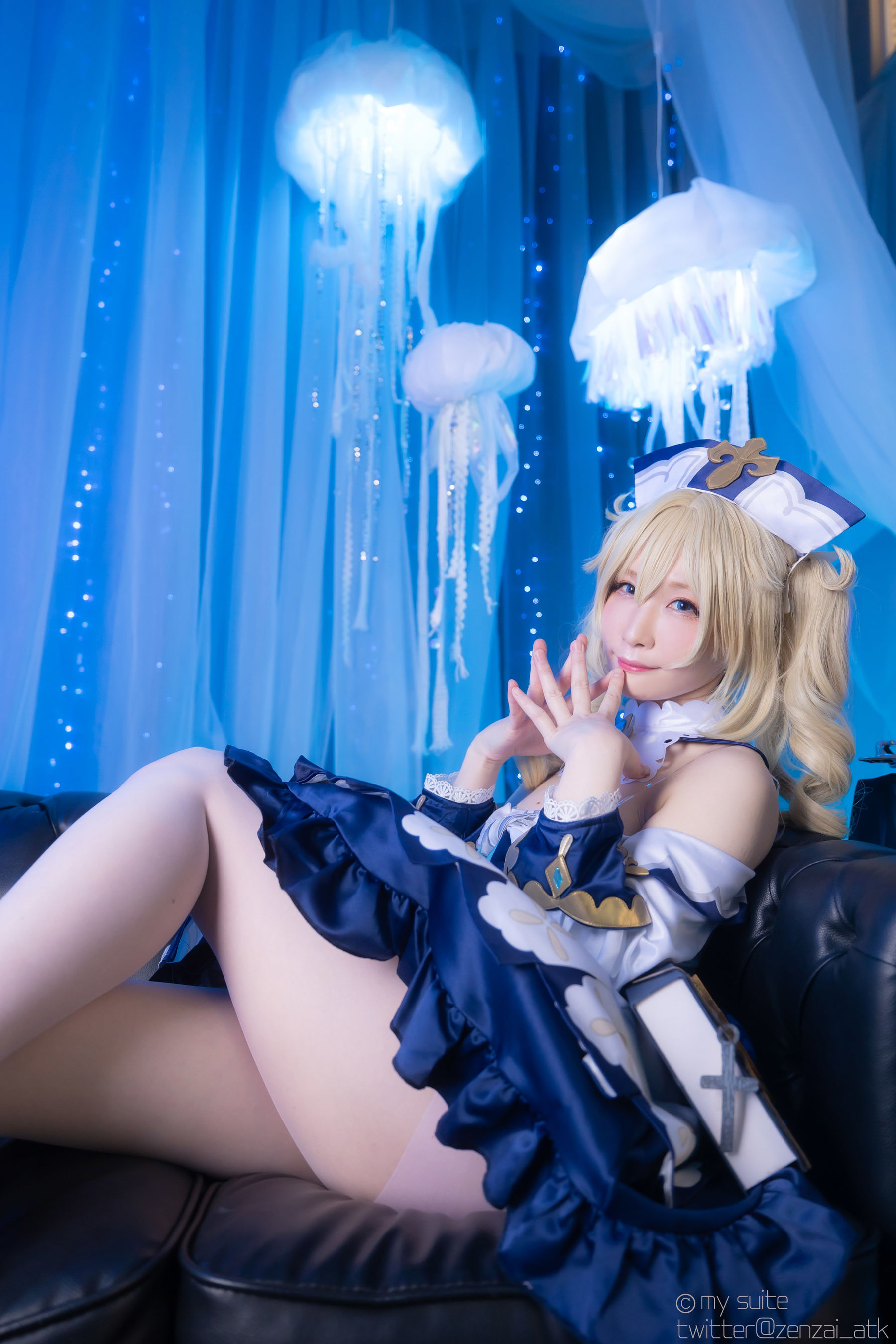 [Cosplay] [my suite] Atsuki あつき - Genshin Impact Jean & Barbara - 1