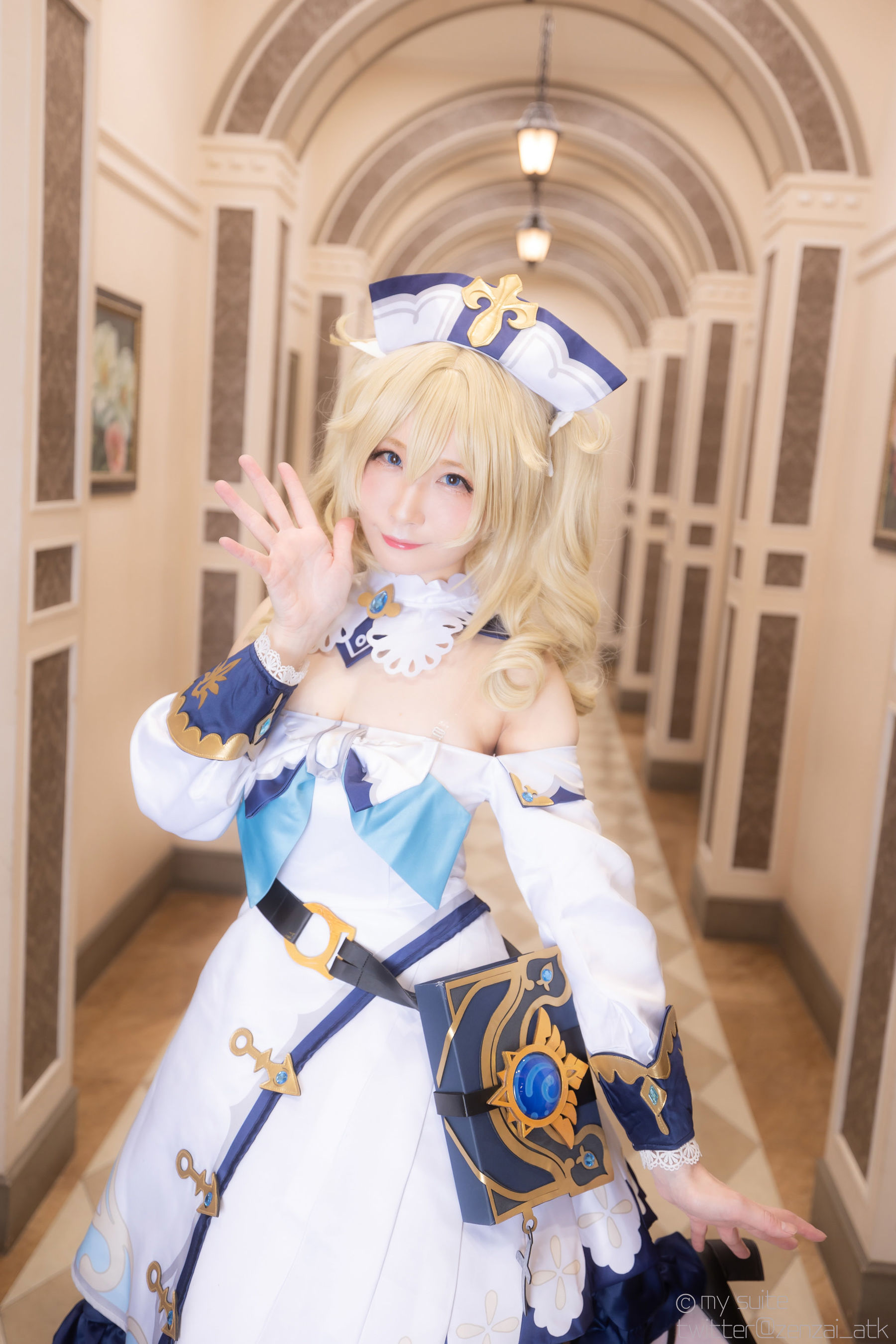 [Cosplay] [my suite] Atsuki あつき - Genshin Impact Jean & Barbara - 1