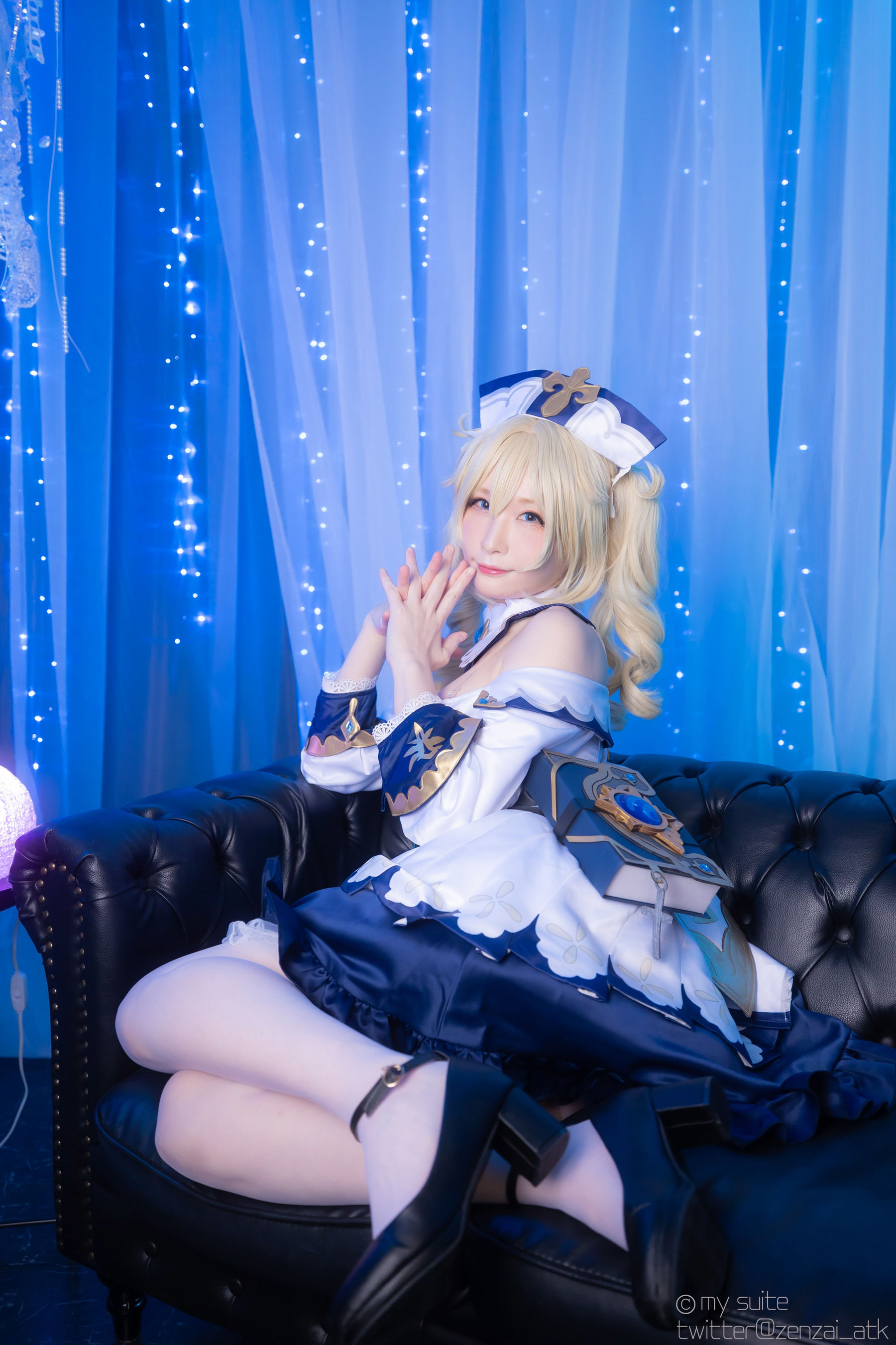 [Cosplay] [my suite] Atsuki あつき - Genshin Impact Jean & Barbara - 1