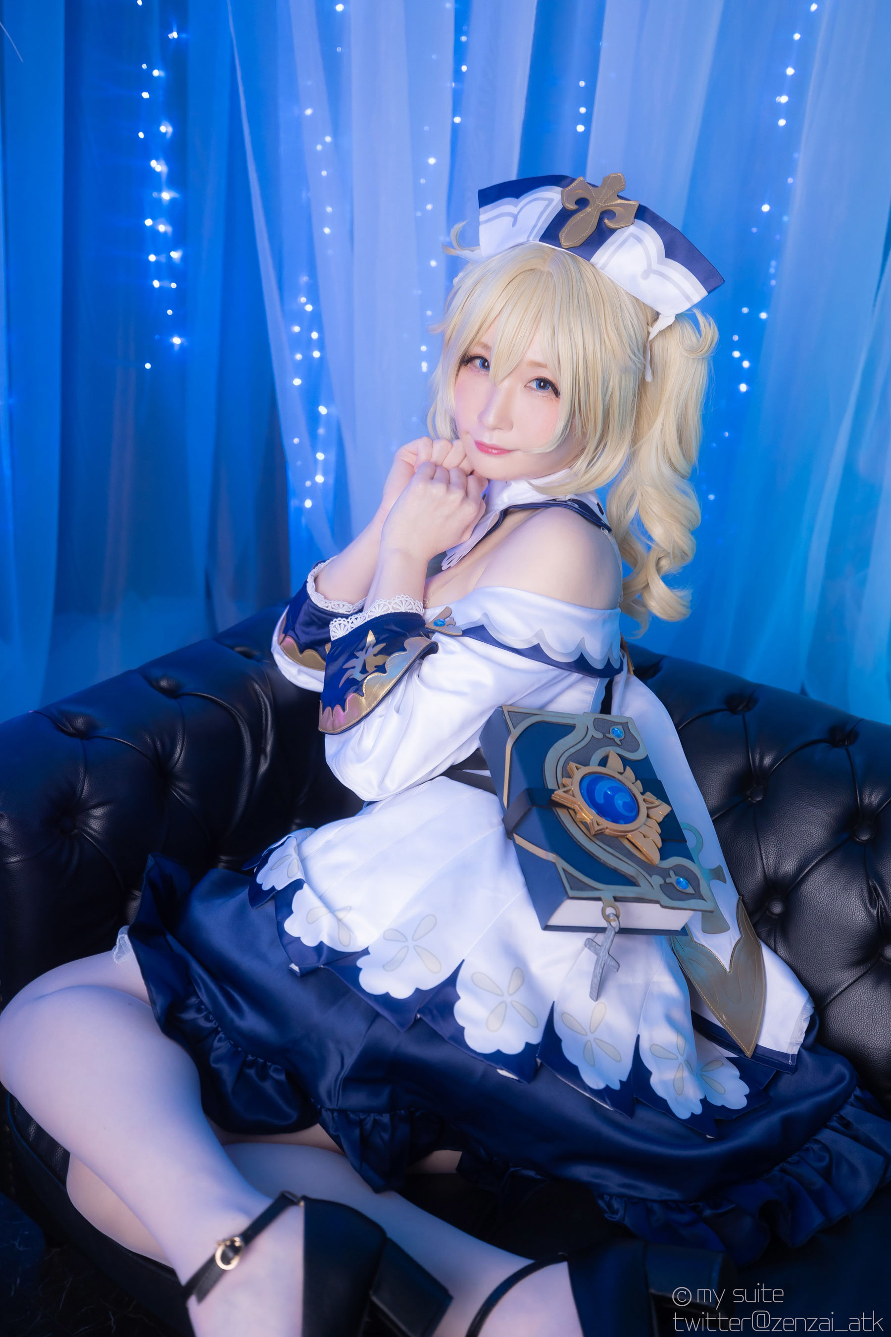 [Cosplay] [my suite] Atsuki あつき - Genshin Impact Jean & Barbara - 1
