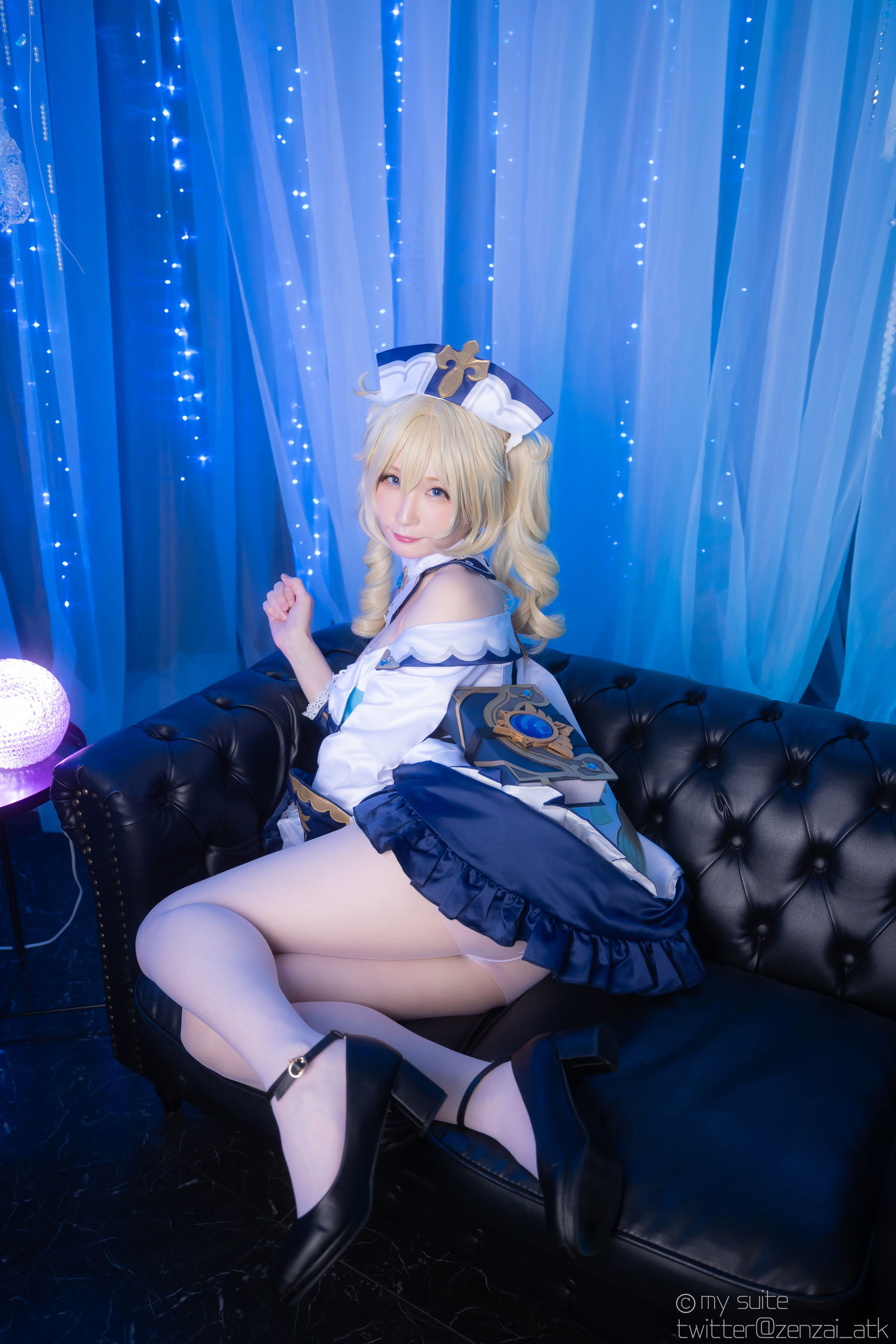 [Cosplay] [my suite] Atsuki あつき - Genshin Impact Jean & Barbara - 1
