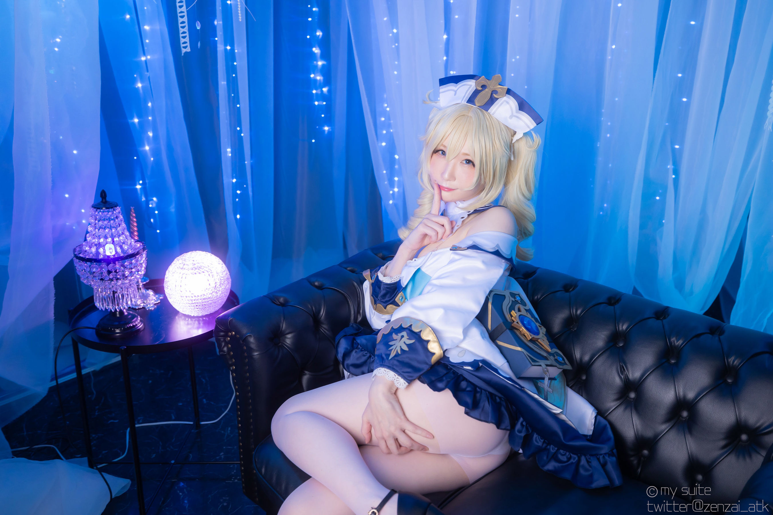 [Cosplay] [my suite] Atsuki あつき - Genshin Impact Jean & Barbara - 1