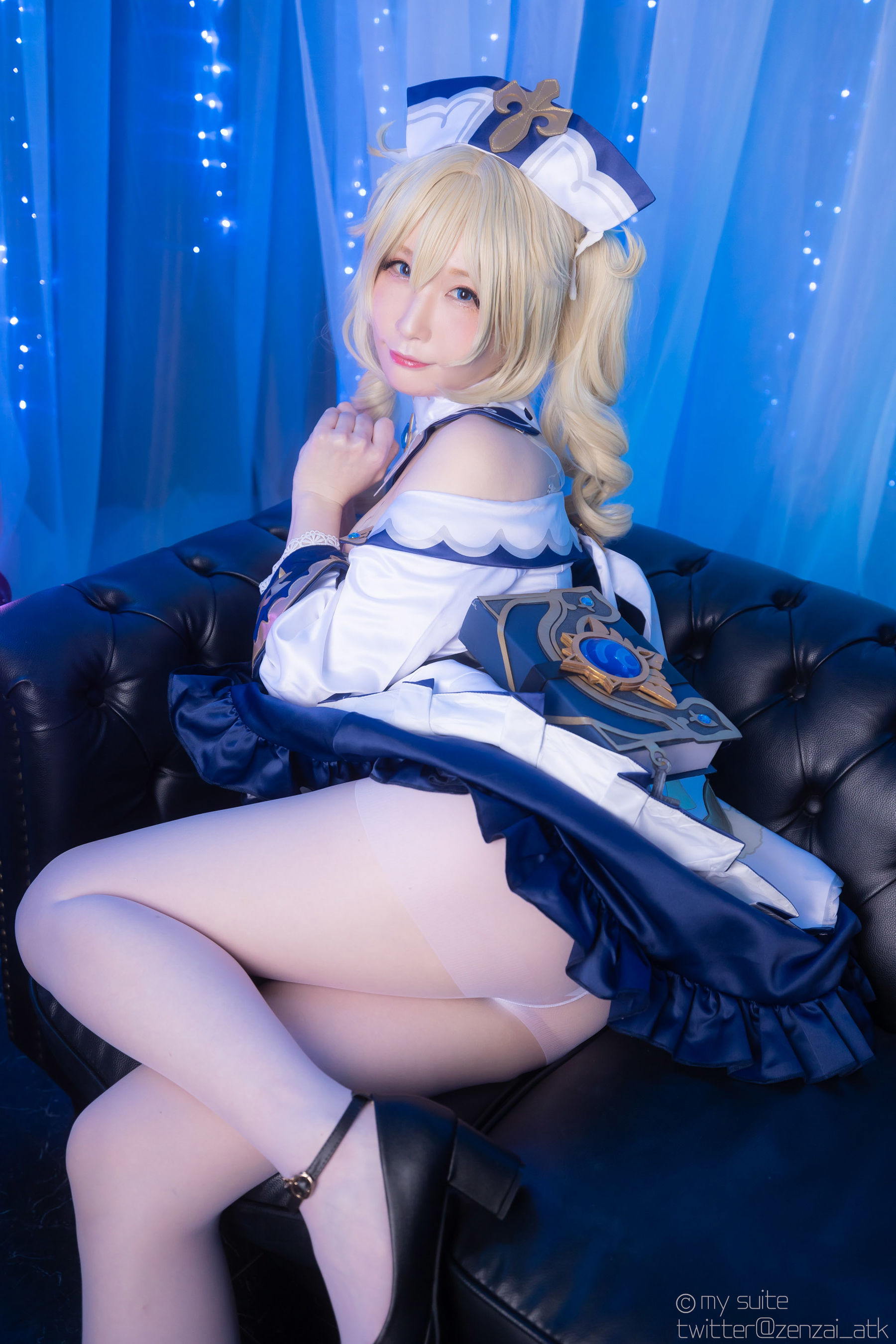 [Cosplay] [my suite] Atsuki あつき - Genshin Impact Jean & Barbara - 1