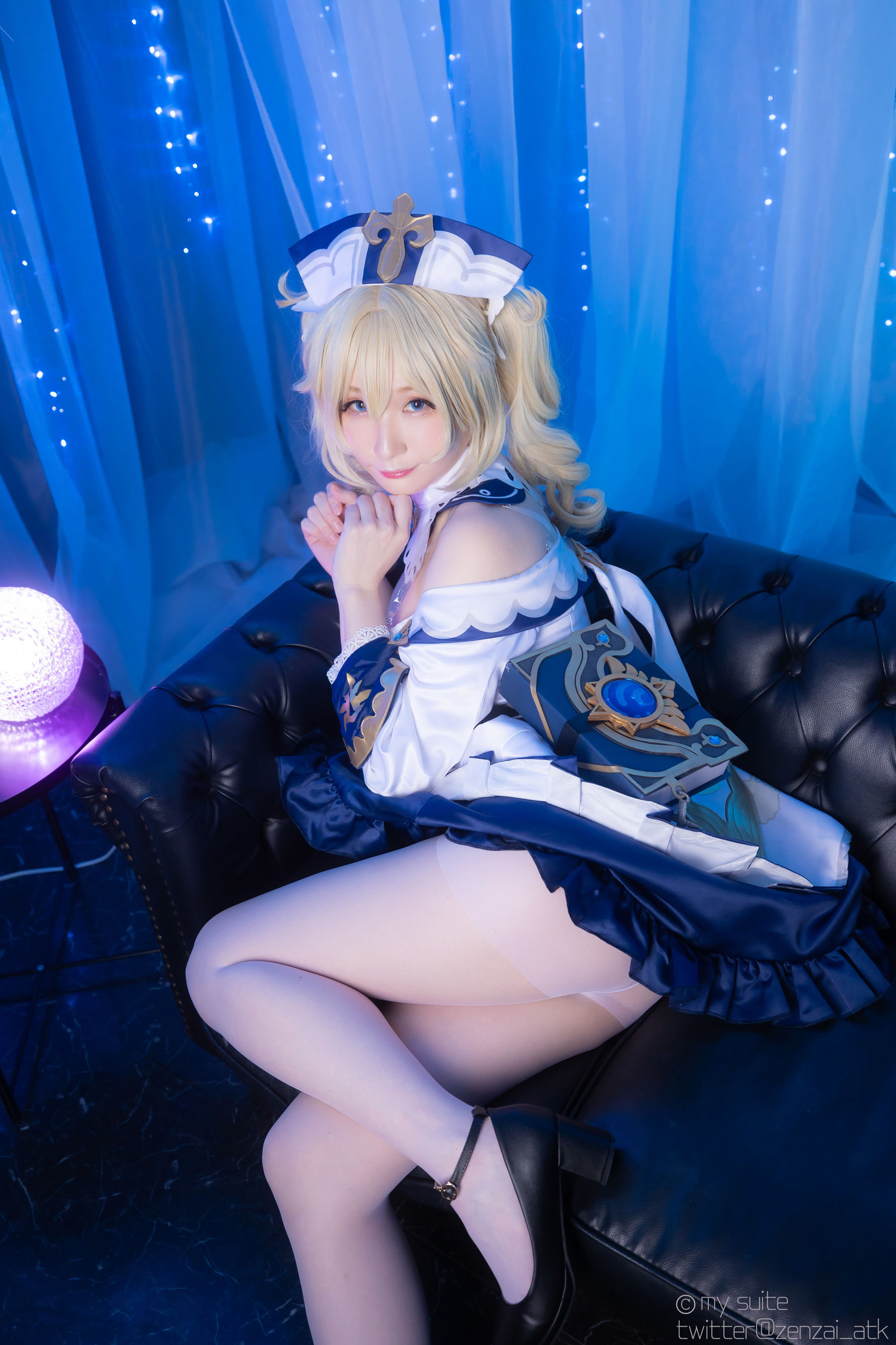 [Cosplay] [my suite] Atsuki あつき - Genshin Impact Jean & Barbara - 1