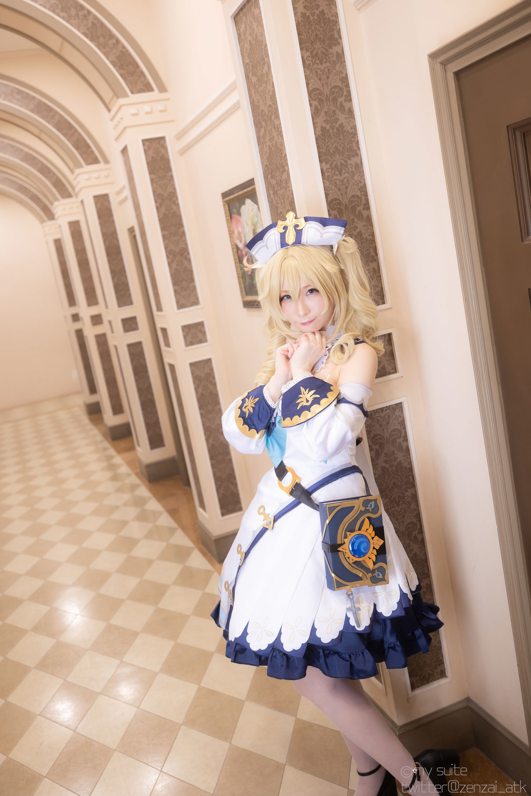 [Cosplay] [my suite] Atsuki あつき - Genshin Impact Jean & Barbara - 1