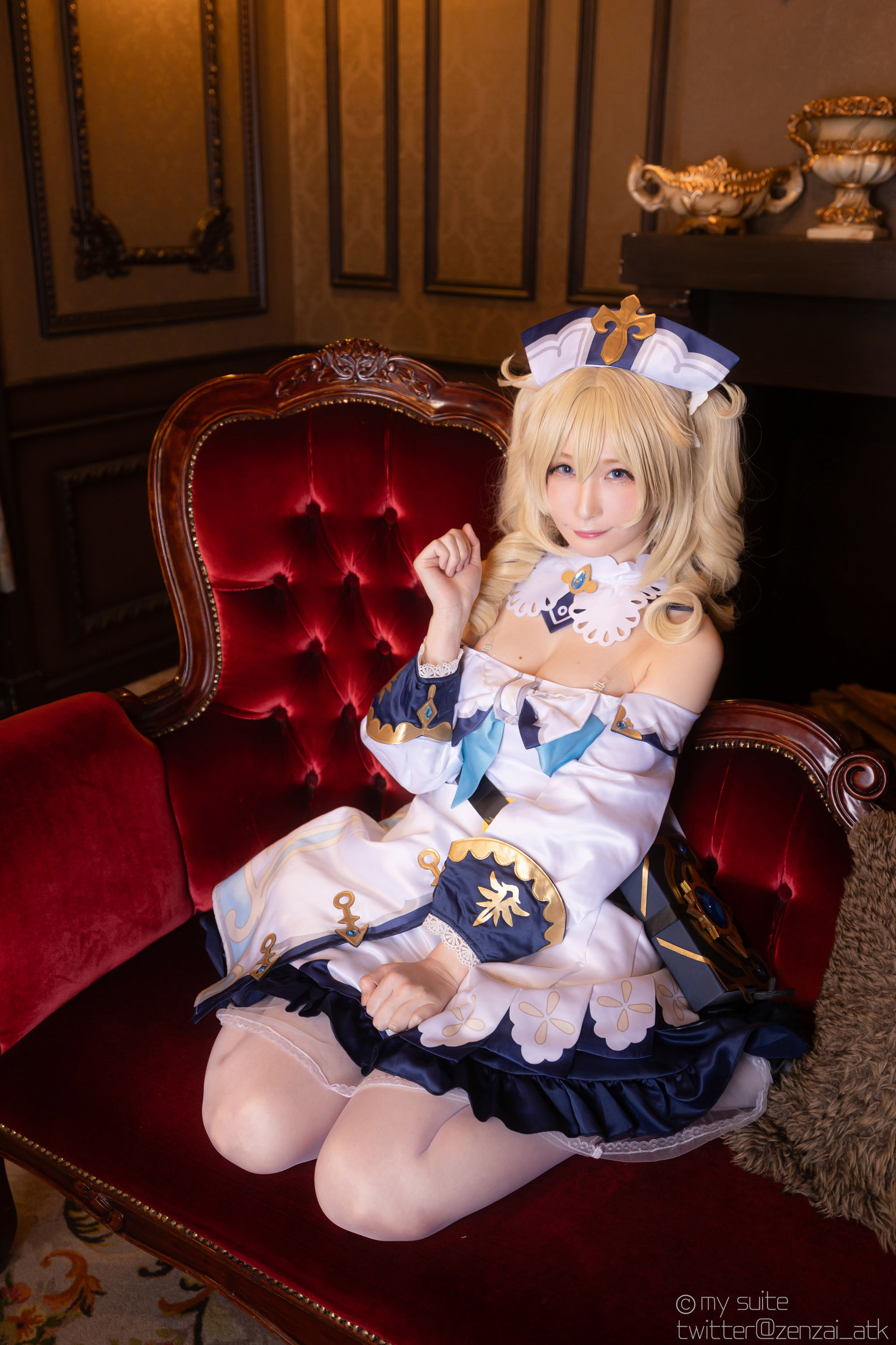 [Cosplay] [my suite] Atsuki あつき - Genshin Impact Jean & Barbara - 1