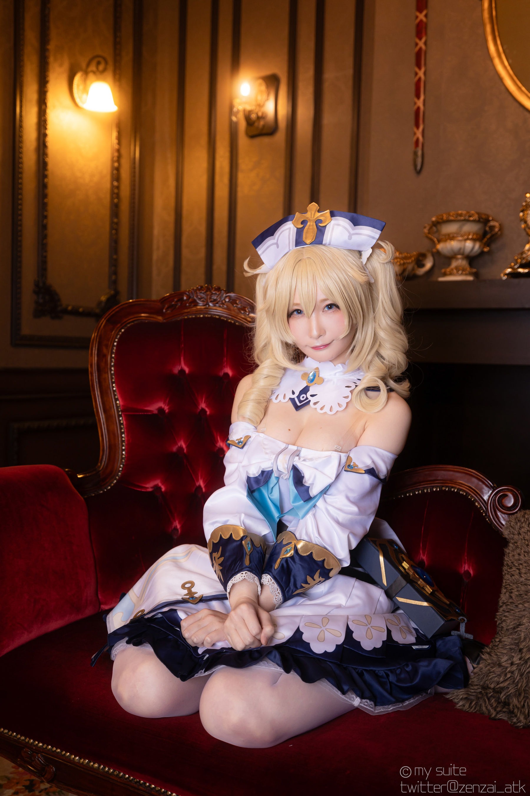 [Cosplay] [my suite] Atsuki あつき - Genshin Impact Jean & Barbara - 1