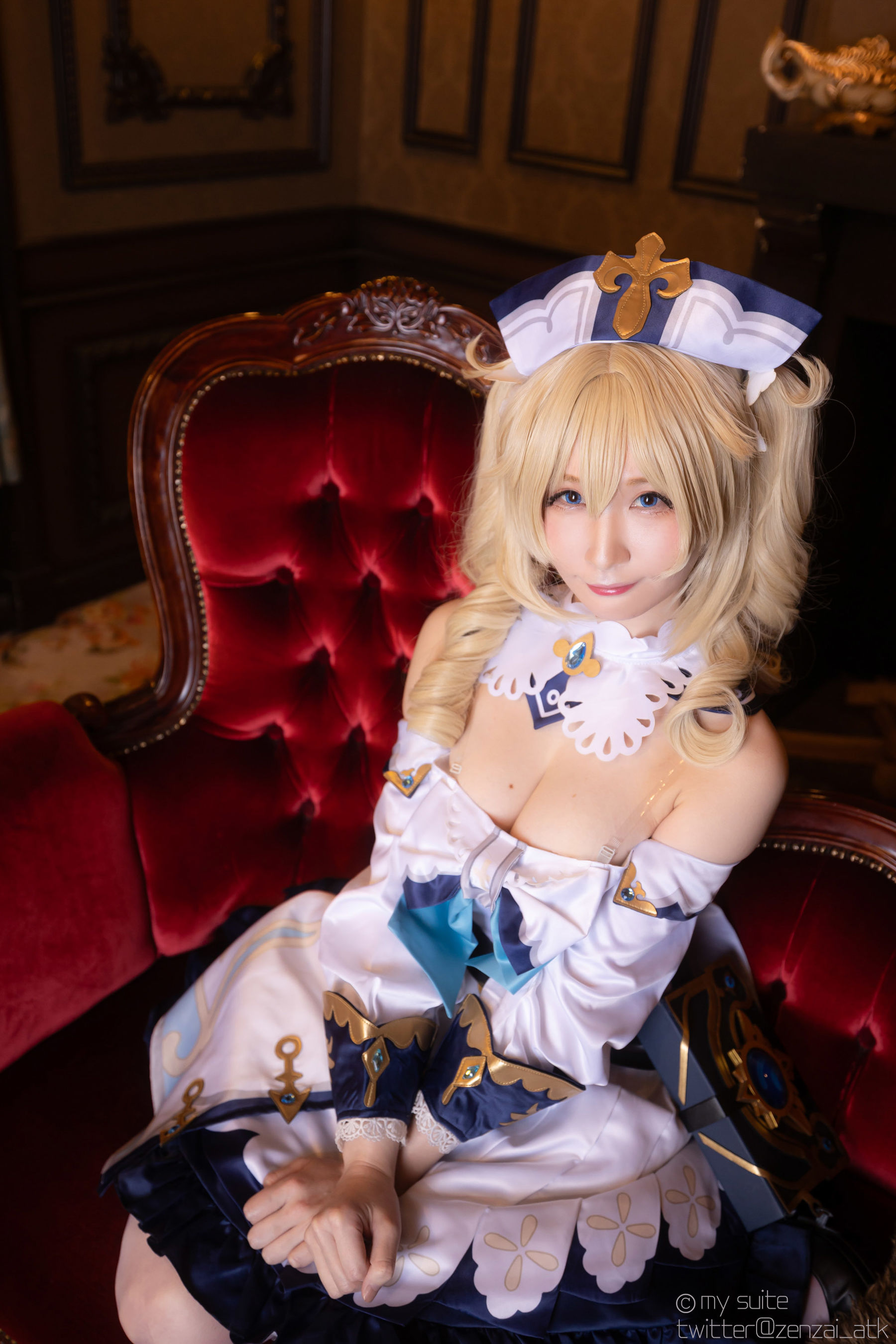 [Cosplay] [my suite] Atsuki あつき - Genshin Impact Jean & Barbara - 1