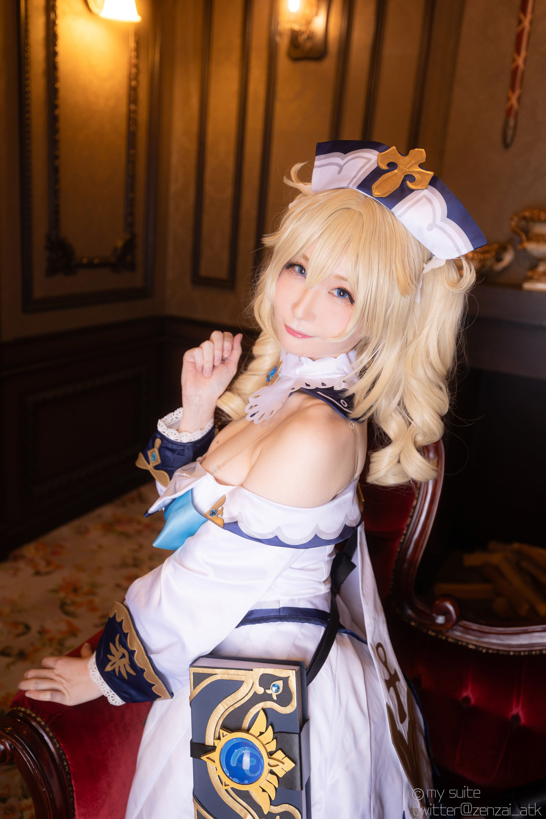 [Cosplay] [my suite] Atsuki あつき - Genshin Impact Jean & Barbara - 1