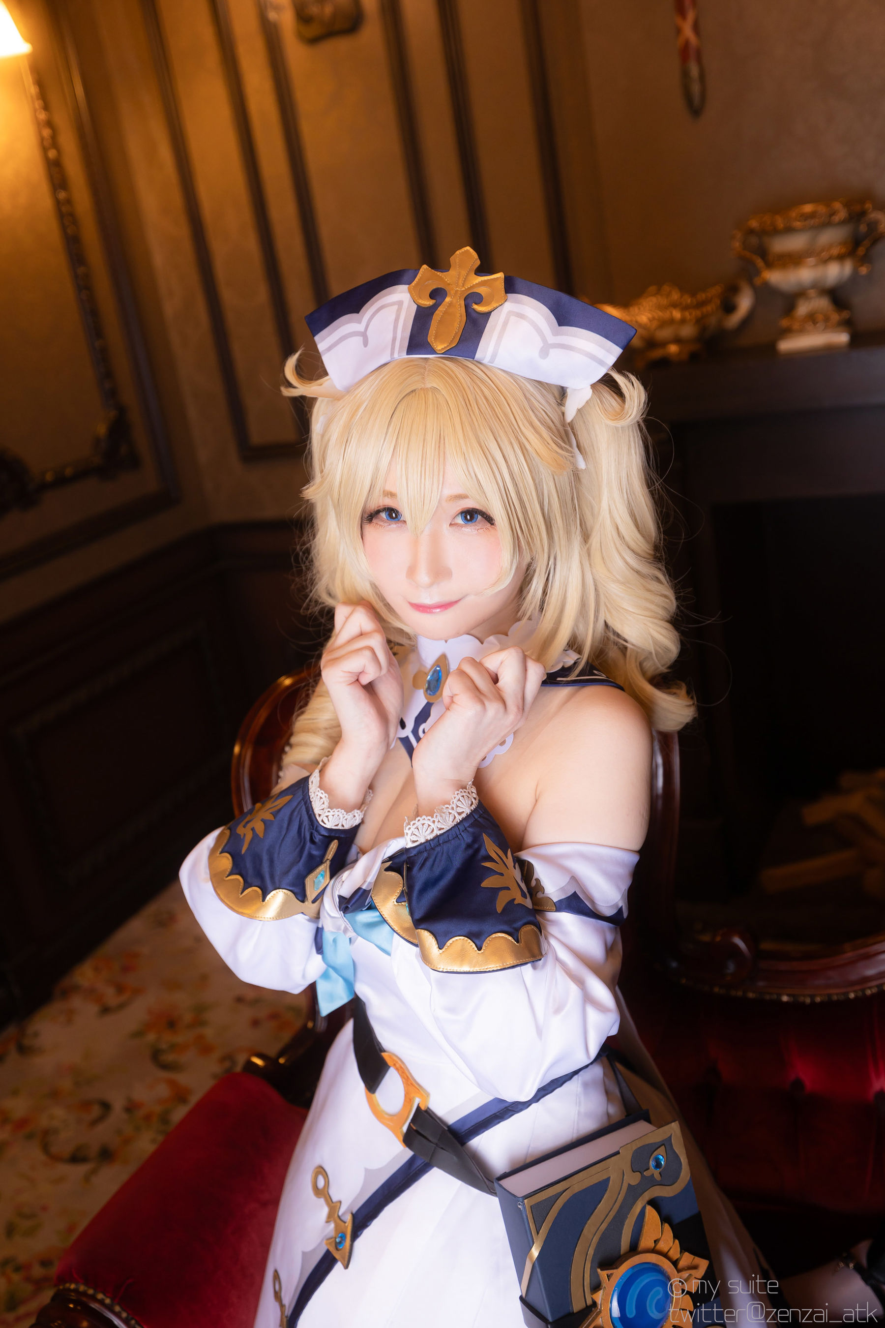 [Cosplay] [my suite] Atsuki あつき - Genshin Impact Jean & Barbara - 1