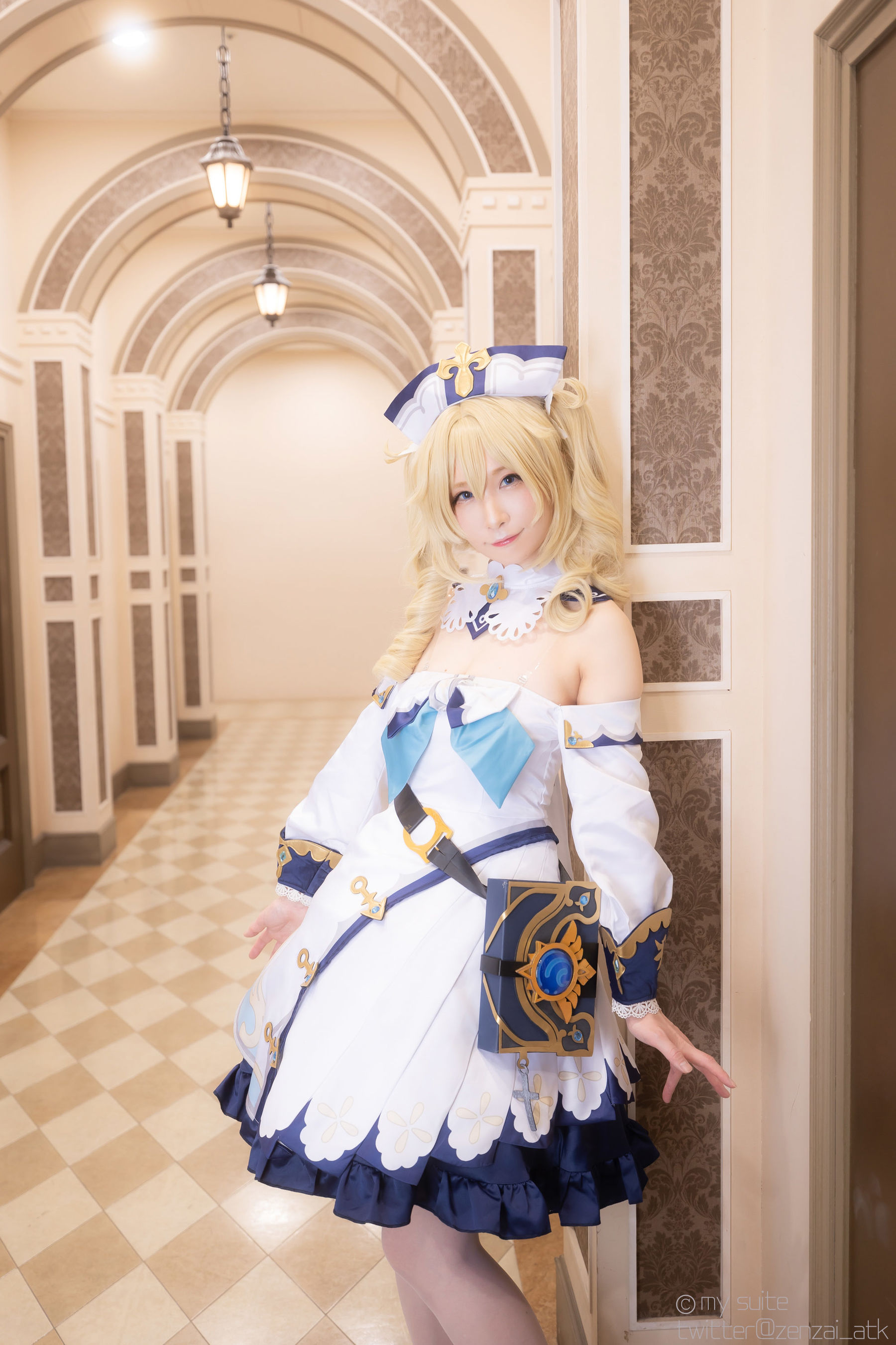 [Cosplay] [my suite] Atsuki あつき - Genshin Impact Jean & Barbara - 1