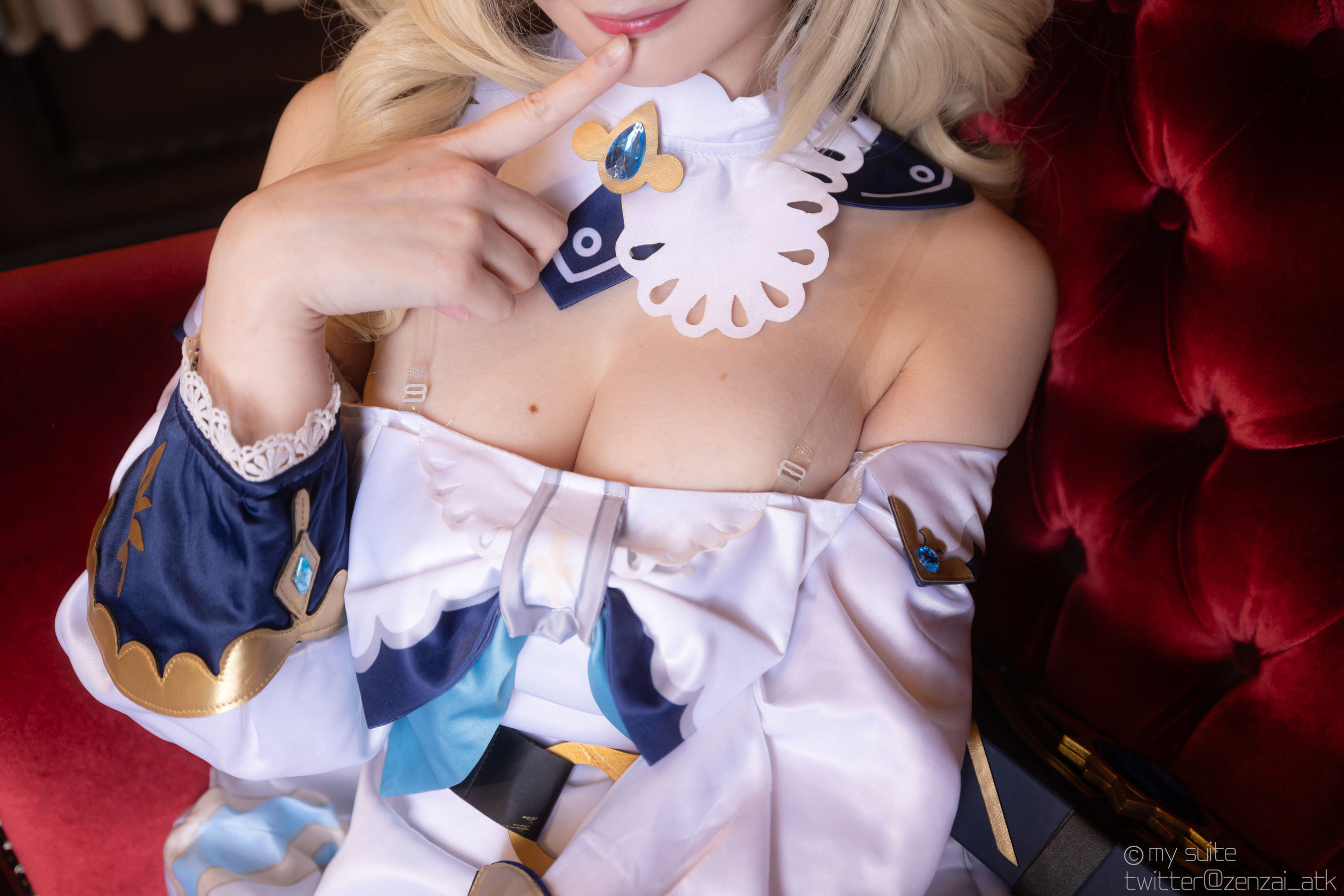 [Cosplay] [my suite] Atsuki あつき - Genshin Impact Jean & Barbara - 1