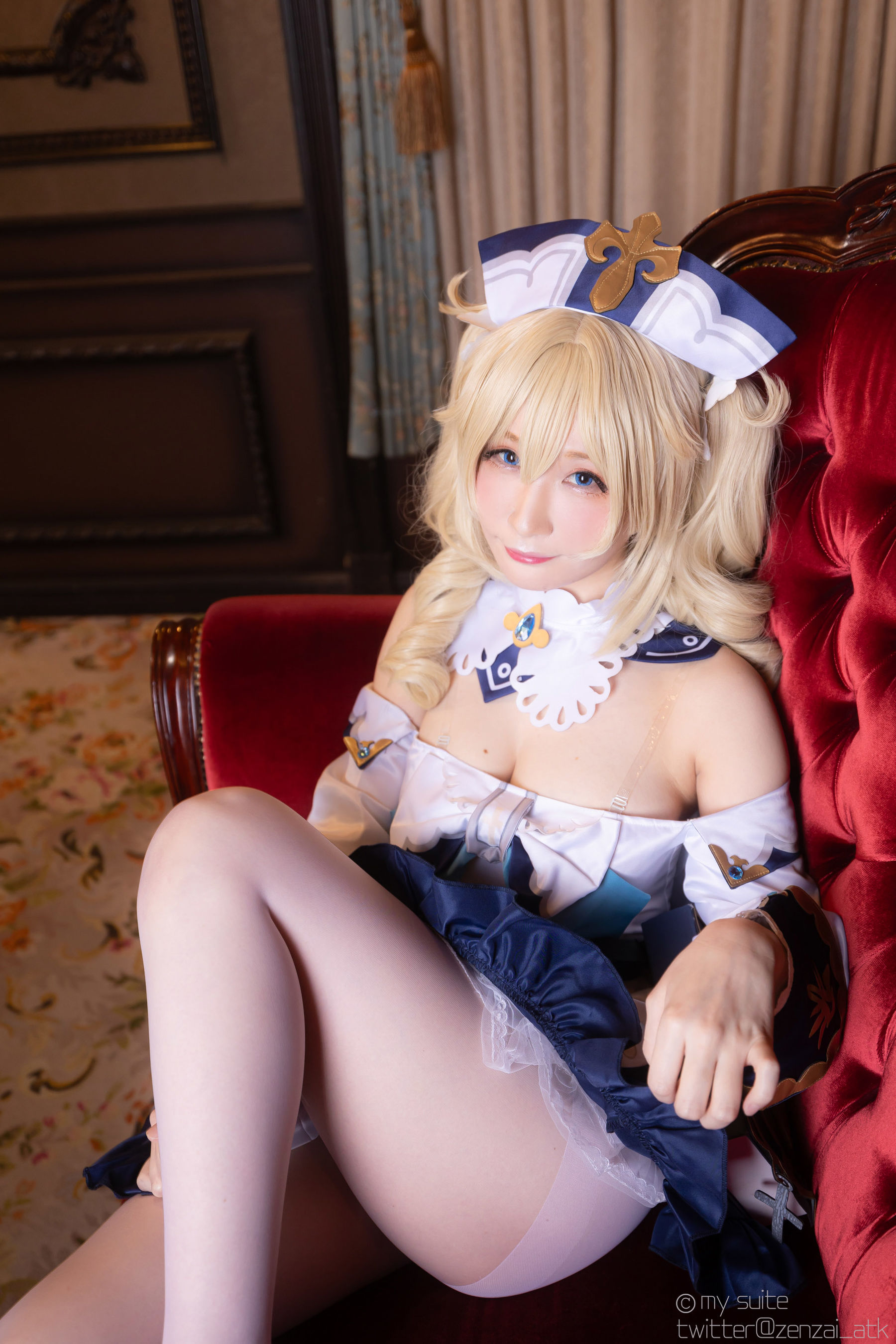 [Cosplay] [my suite] Atsuki あつき - Genshin Impact Jean & Barbara - 1