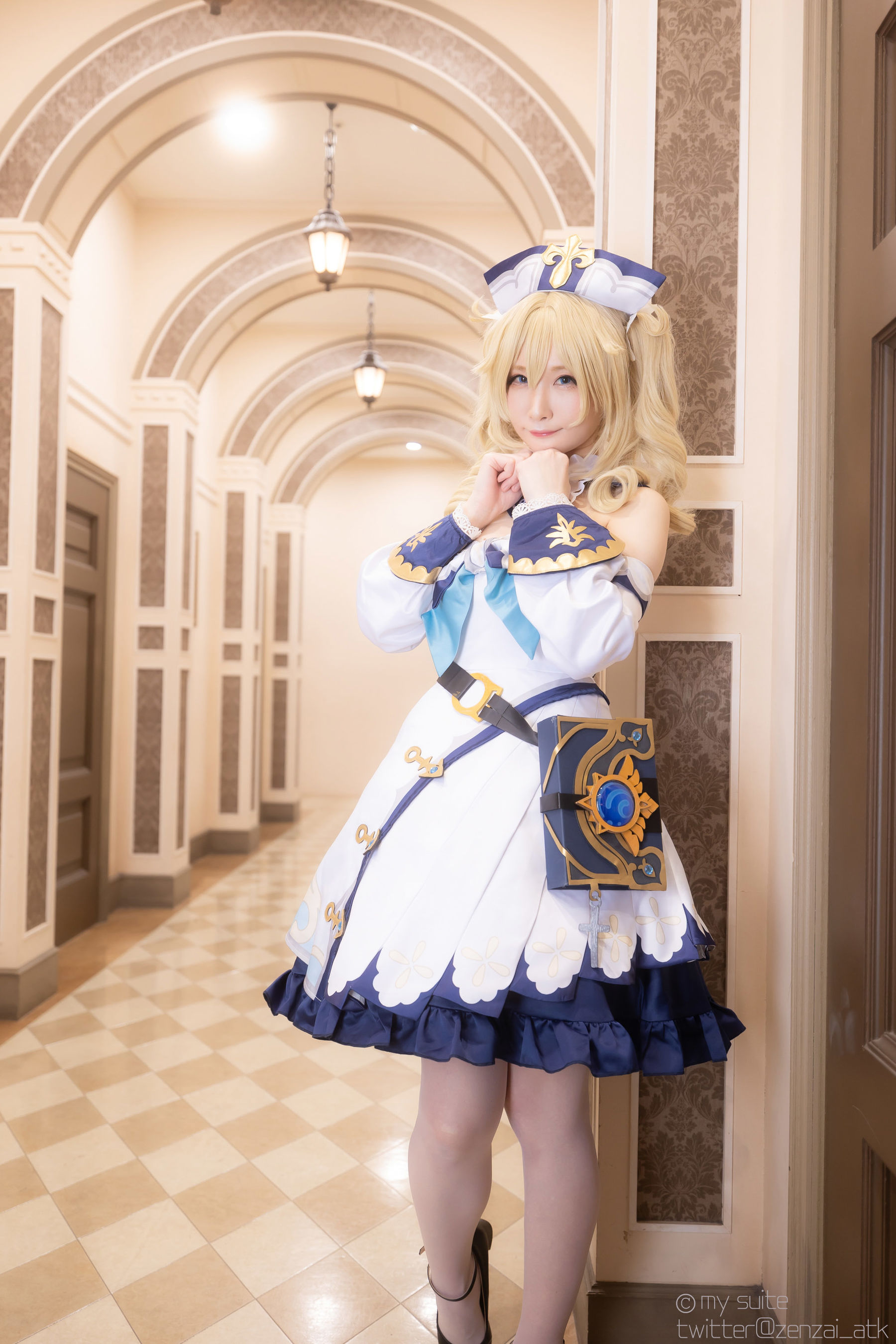 [Cosplay] [my suite] Atsuki あつき - Genshin Impact Jean & Barbara - 1