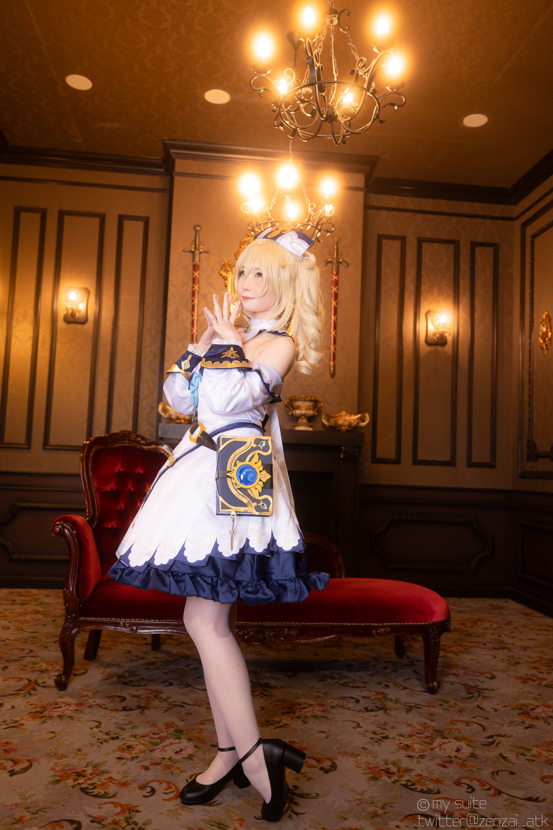 [Cosplay] [my suite] Atsuki あつき - Genshin Impact Jean & Barbara - 1
