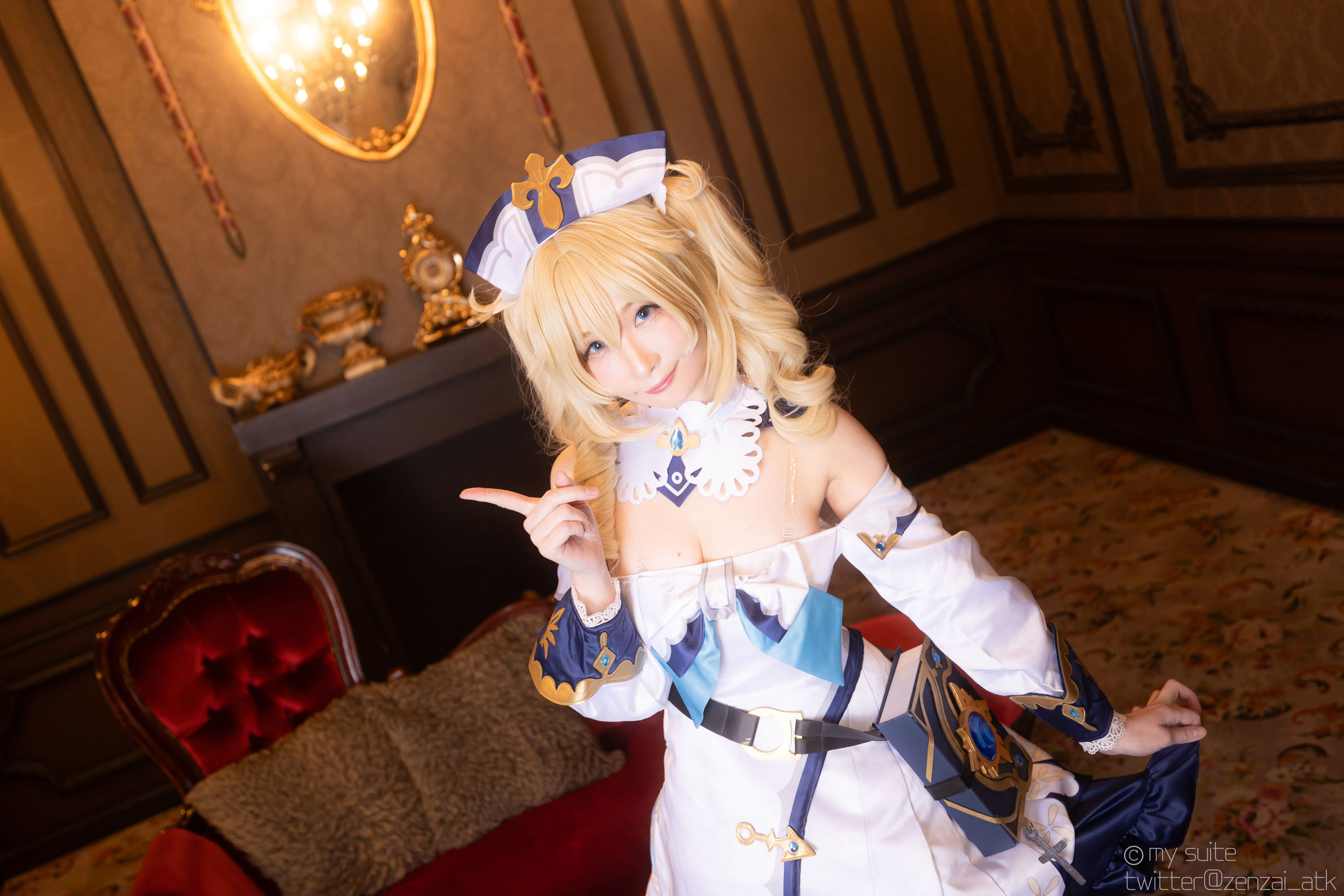 [Cosplay] [my suite] Atsuki あつき - Genshin Impact Jean & Barbara - 1