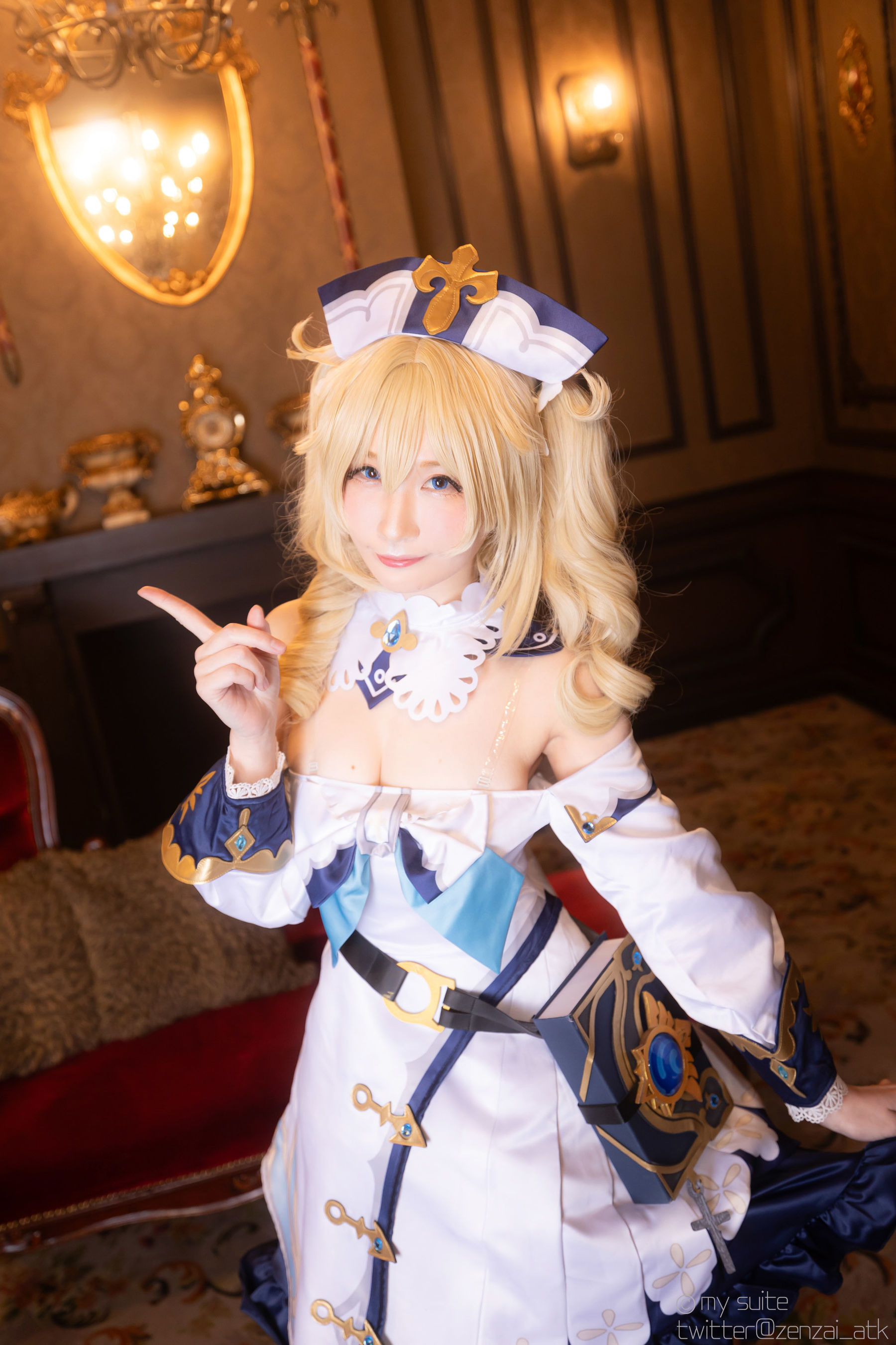 [Cosplay] [my suite] Atsuki あつき - Genshin Impact Jean & Barbara - 1