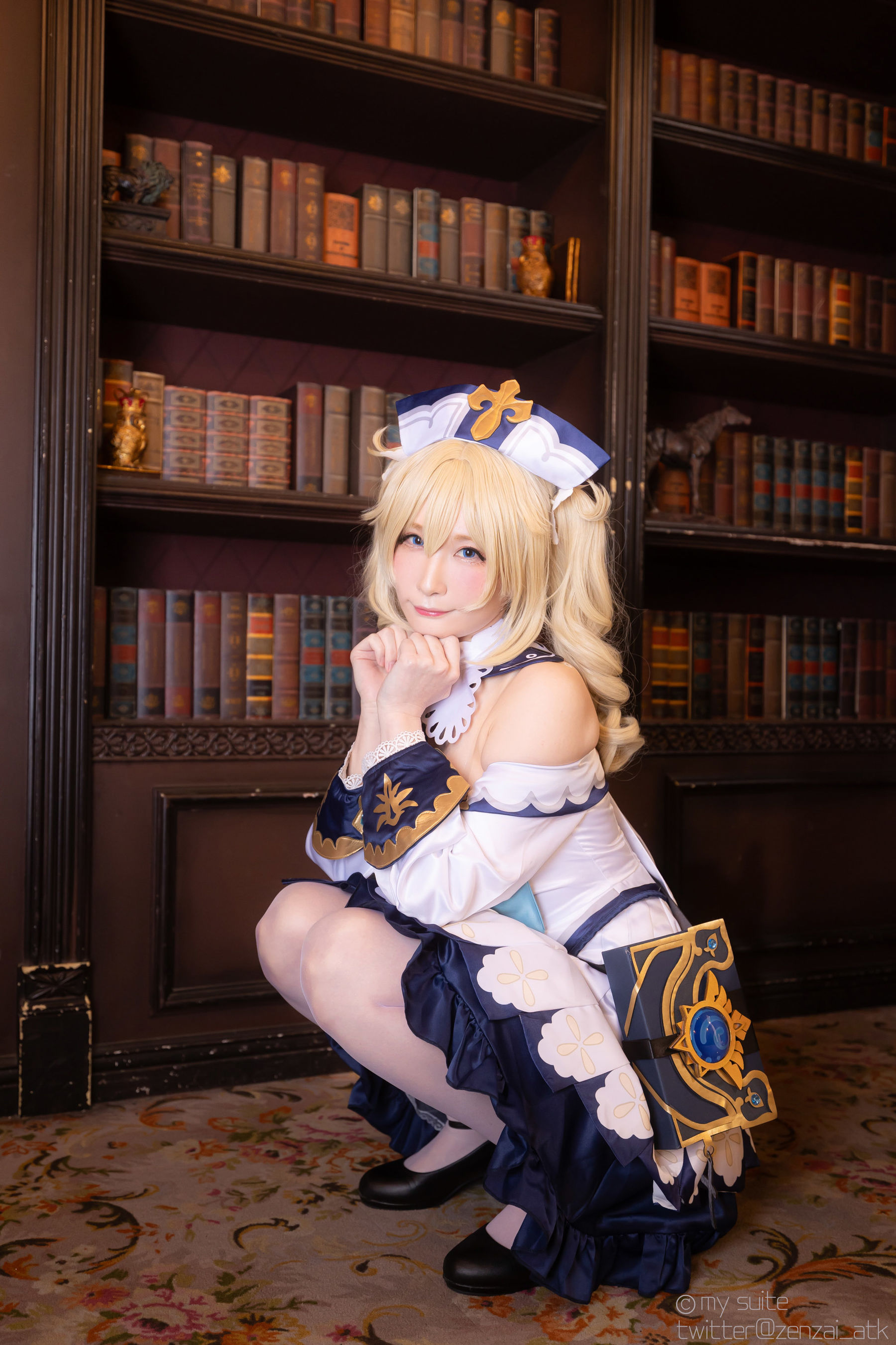 [Cosplay] [my suite] Atsuki あつき - Genshin Impact Jean & Barbara - 1