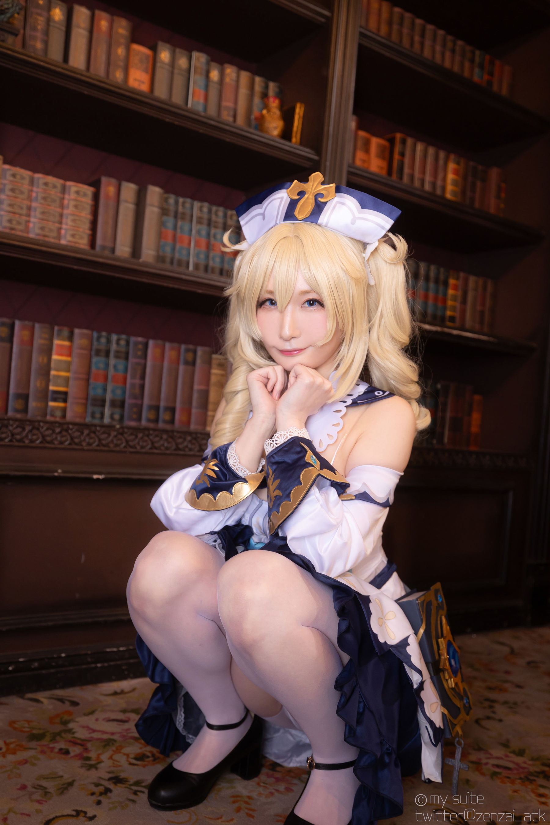[Cosplay] [my suite] Atsuki あつき - Genshin Impact Jean & Barbara - 1