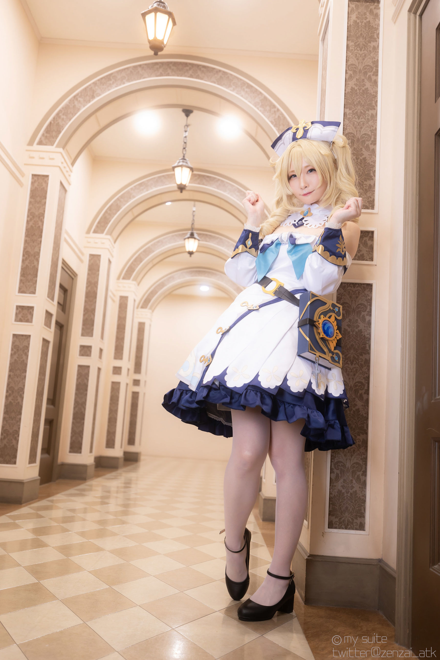 [Cosplay] [my suite] Atsuki あつき - Genshin Impact Jean & Barbara - 1