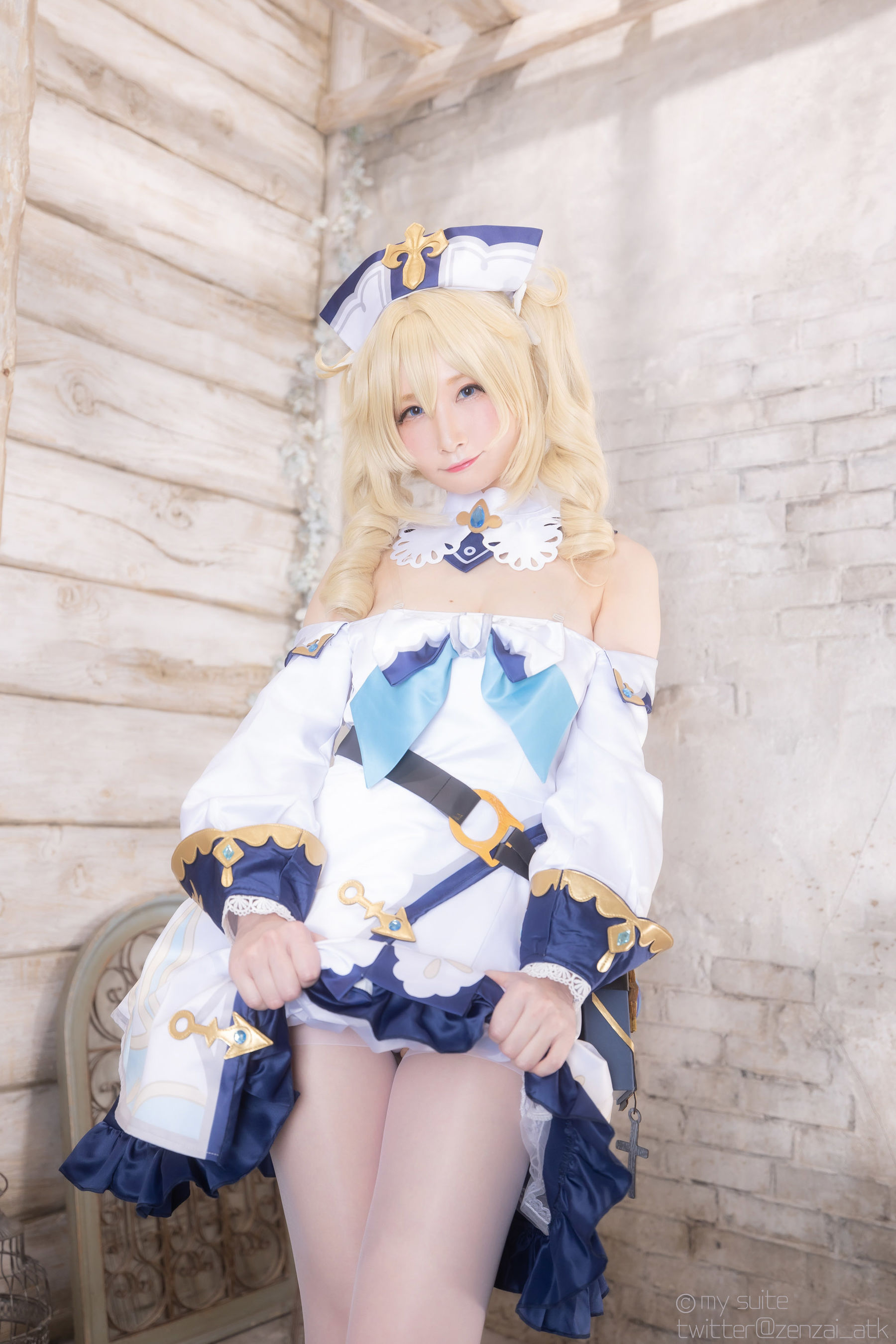 [Cosplay] [my suite] Atsuki あつき - Genshin Impact Jean & Barbara - 1