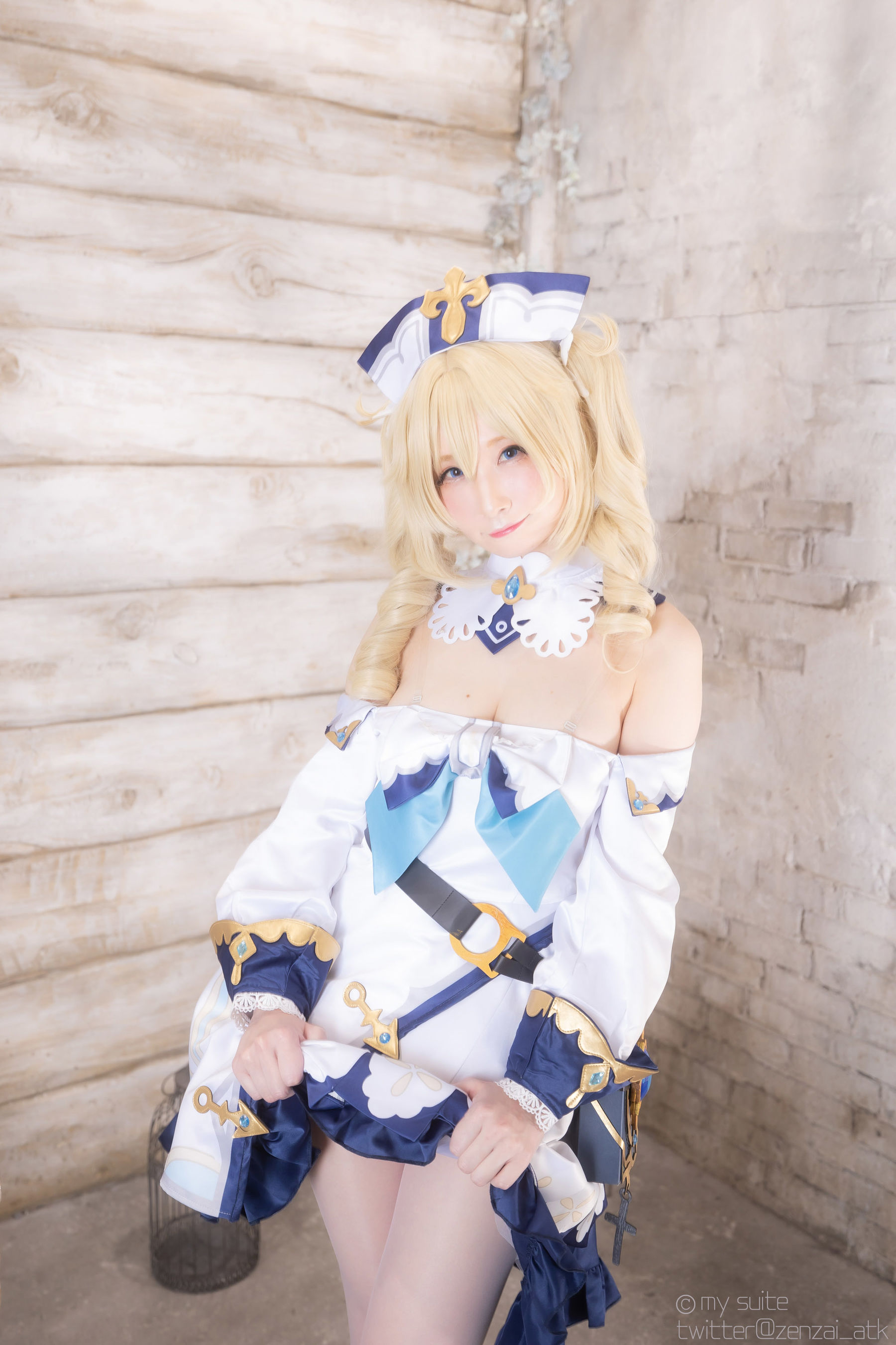 [Cosplay] [my suite] Atsuki あつき - Genshin Impact Jean & Barbara - 1