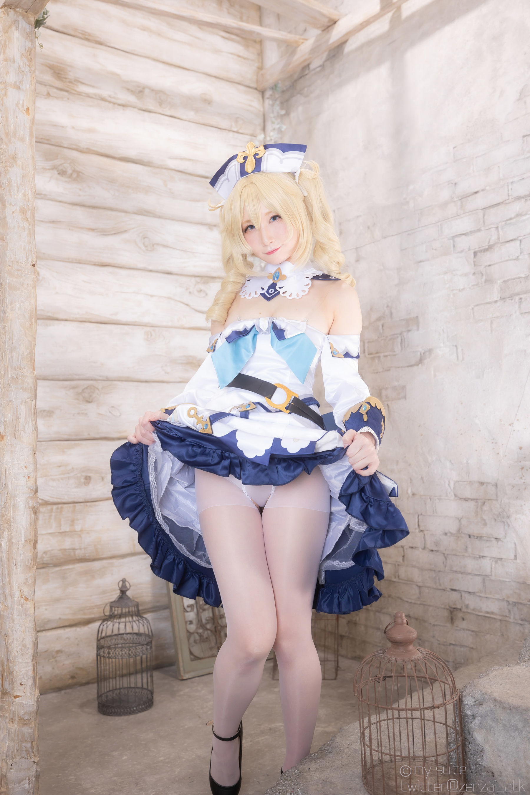 [Cosplay] [my suite] Atsuki あつき - Genshin Impact Jean & Barbara - 1