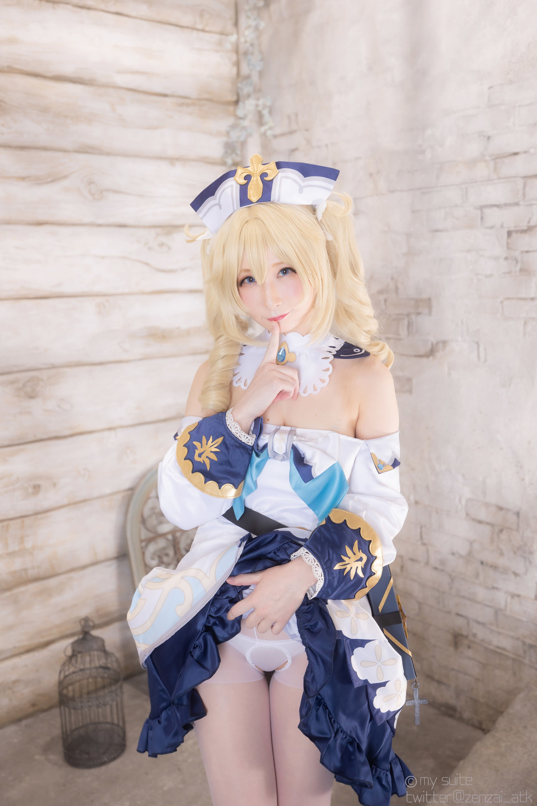 [Cosplay] [my suite] Atsuki あつき - Genshin Impact Jean & Barbara - 1