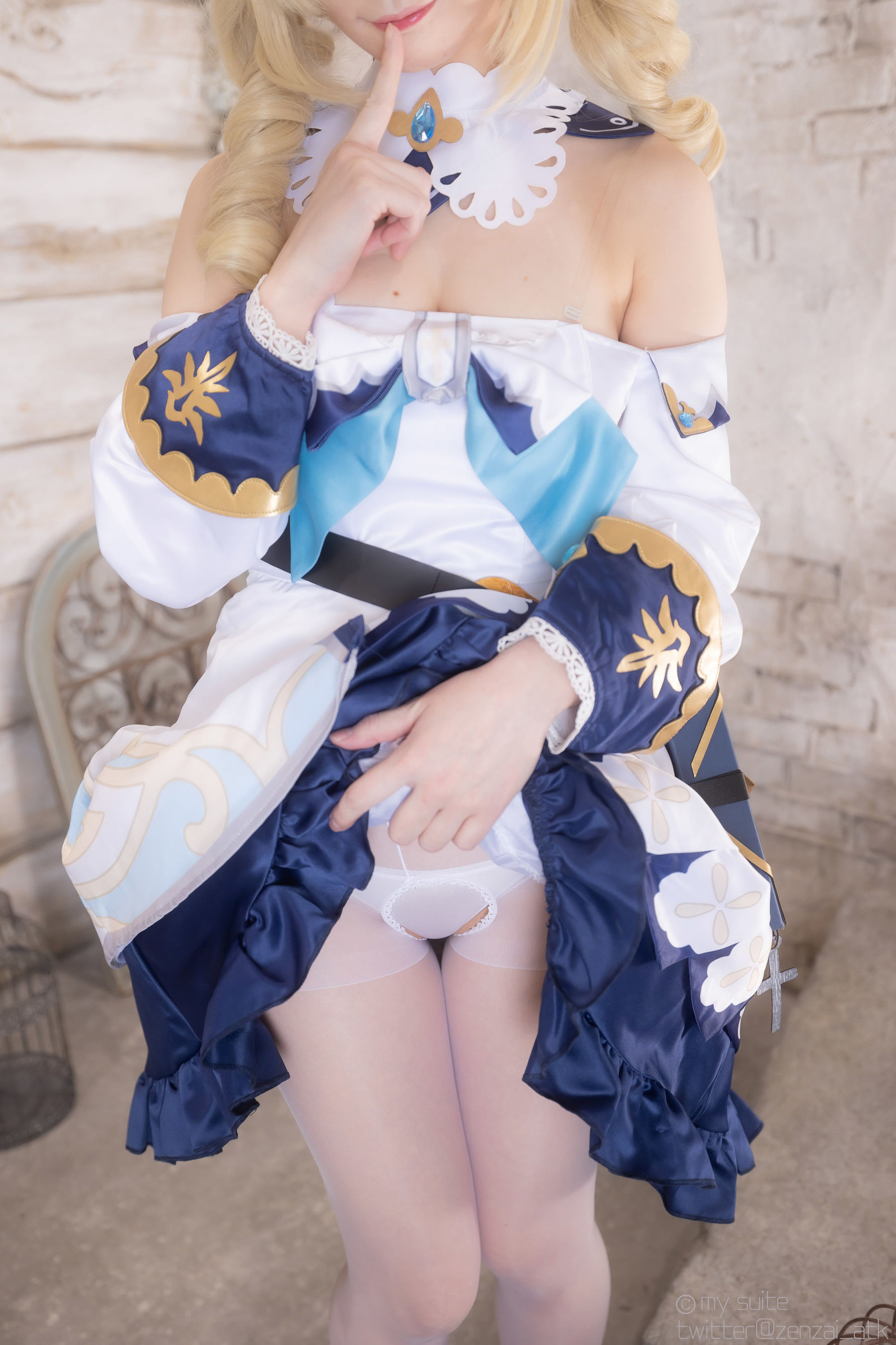 [Cosplay] [my suite] Atsuki あつき - Genshin Impact Jean & Barbara - 1