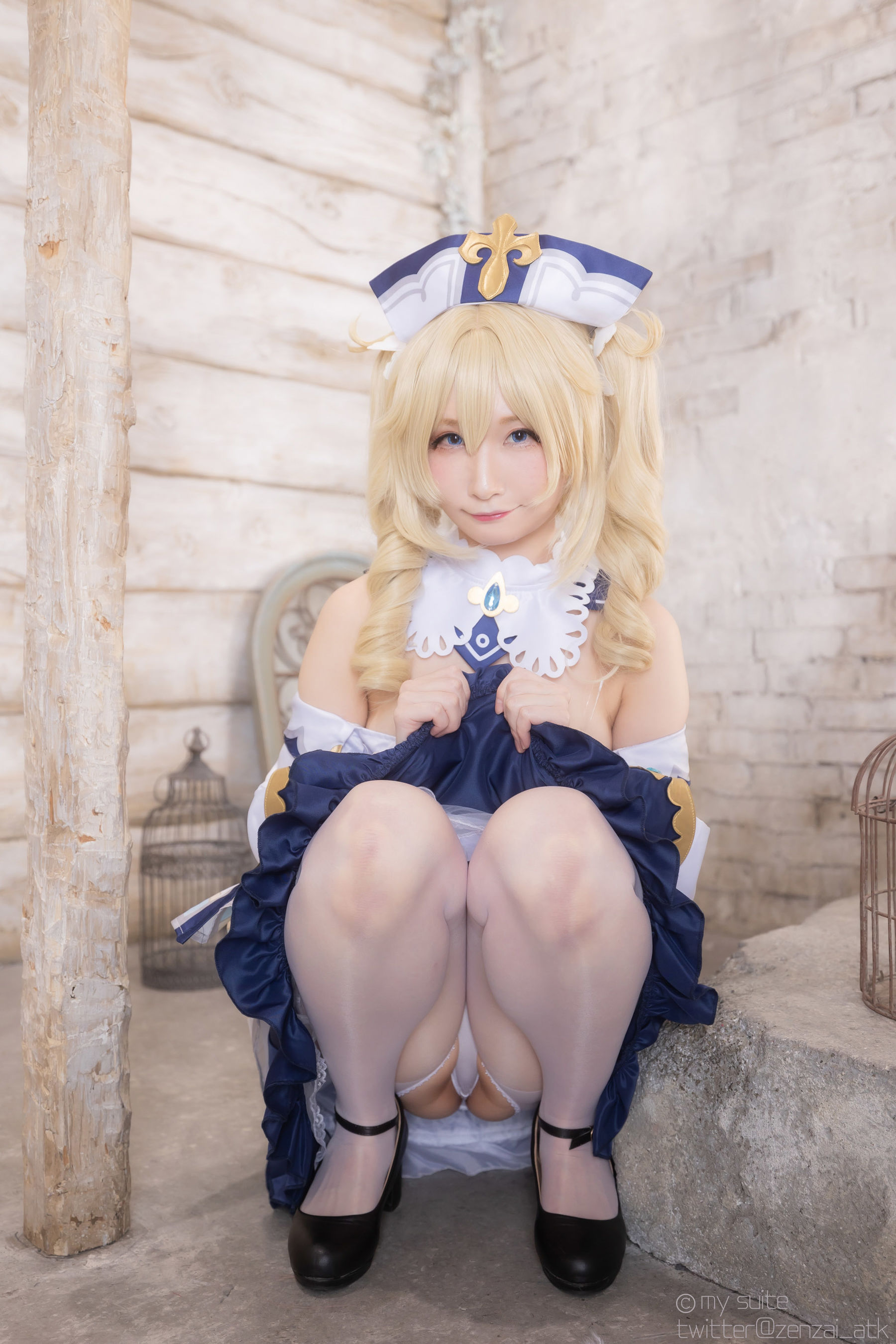 [Cosplay] [my suite] Atsuki あつき - Genshin Impact Jean & Barbara - 1