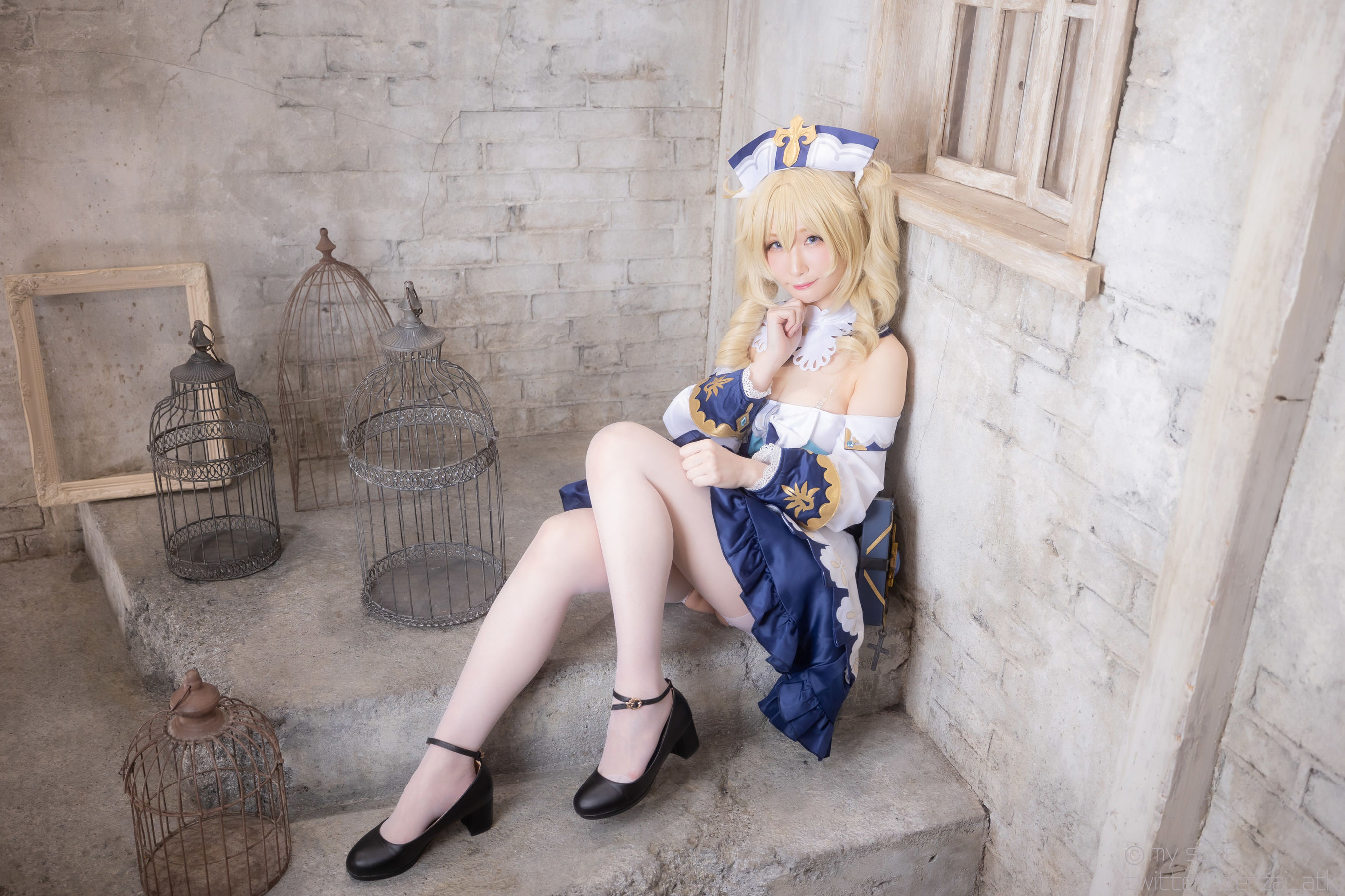 [Cosplay] [my suite] Atsuki あつき - Genshin Impact Jean & Barbara - 1