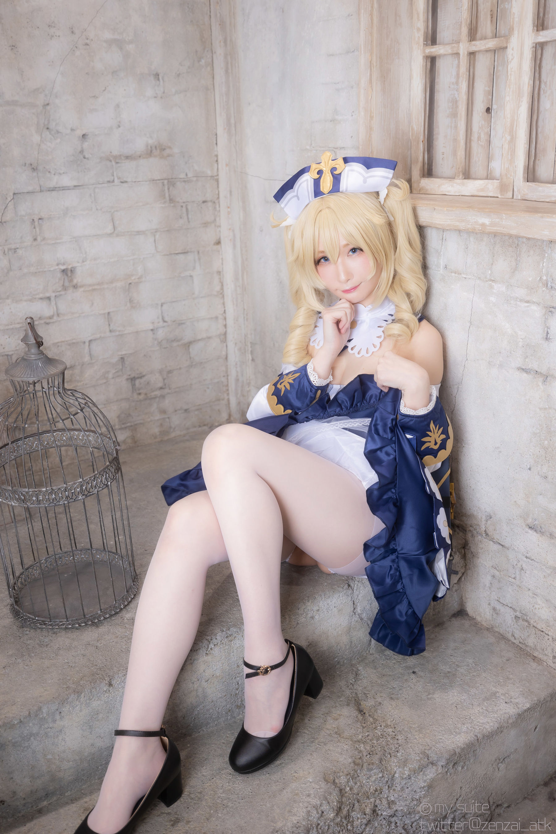 [Cosplay] [my suite] Atsuki あつき - Genshin Impact Jean & Barbara - 1