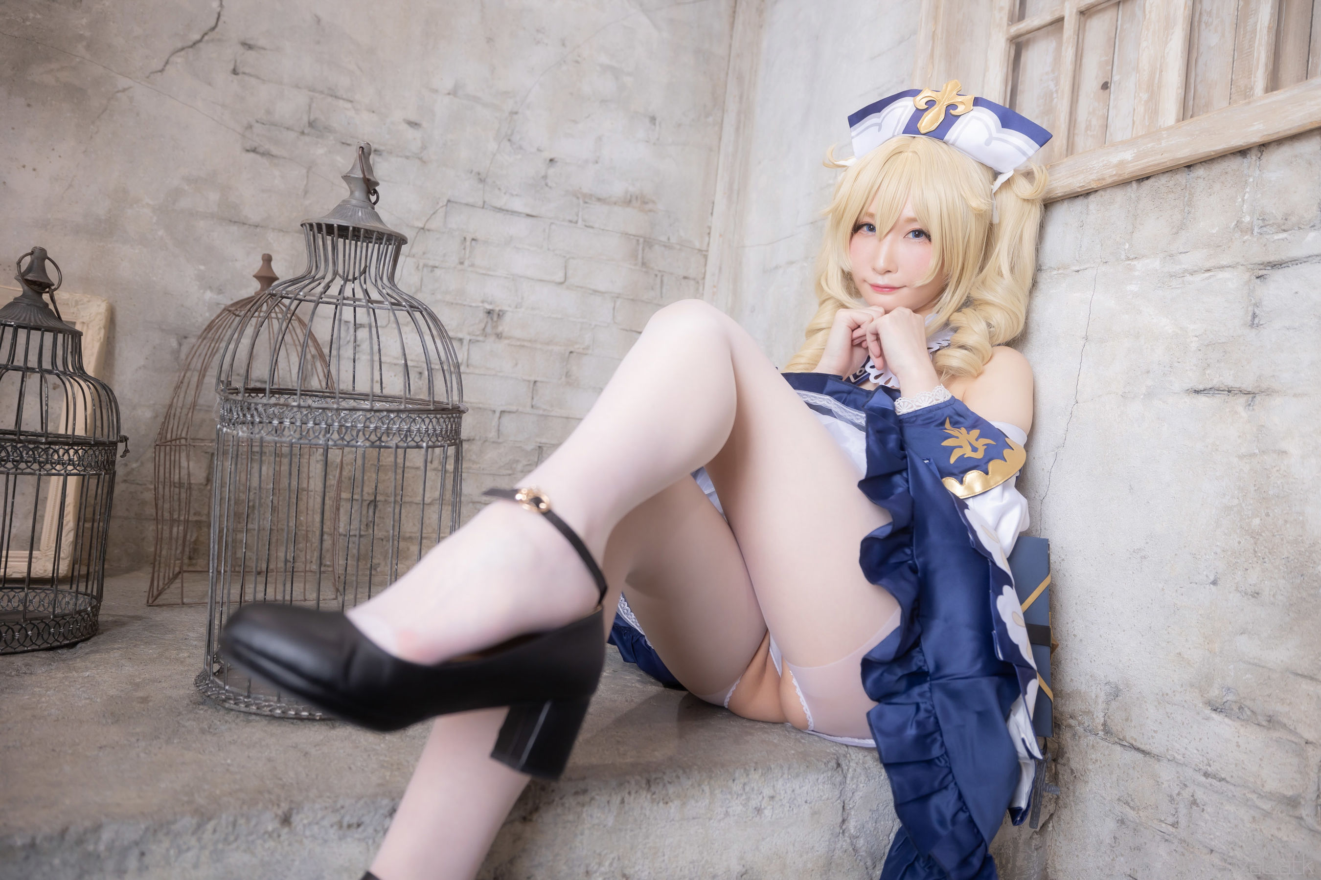 [Cosplay] [my suite] Atsuki あつき - Genshin Impact Jean & Barbara - 1