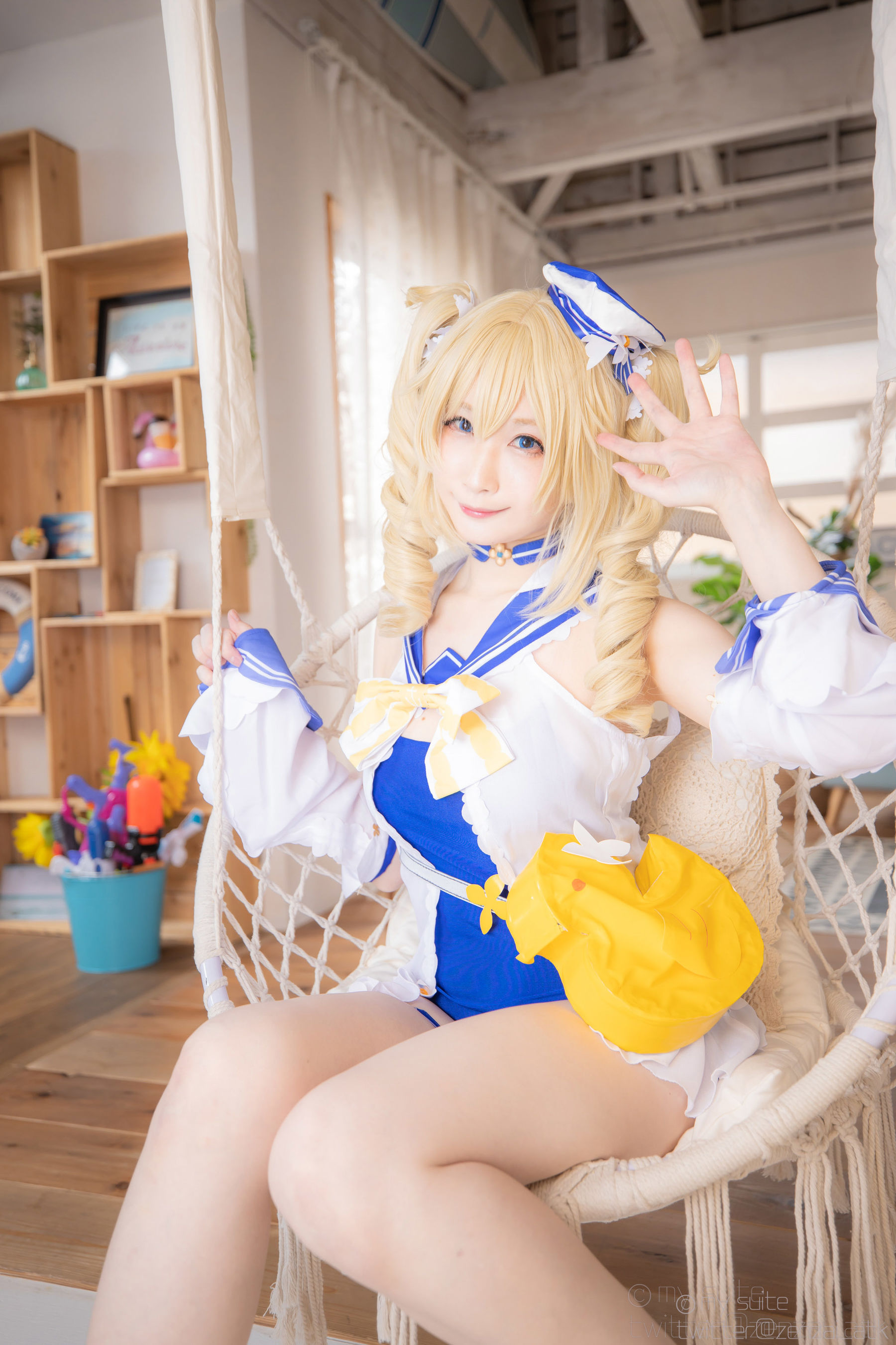 [Cosplay] [my suite] Atsuki あつき - Genshin Impact Jean & Barbara - 2