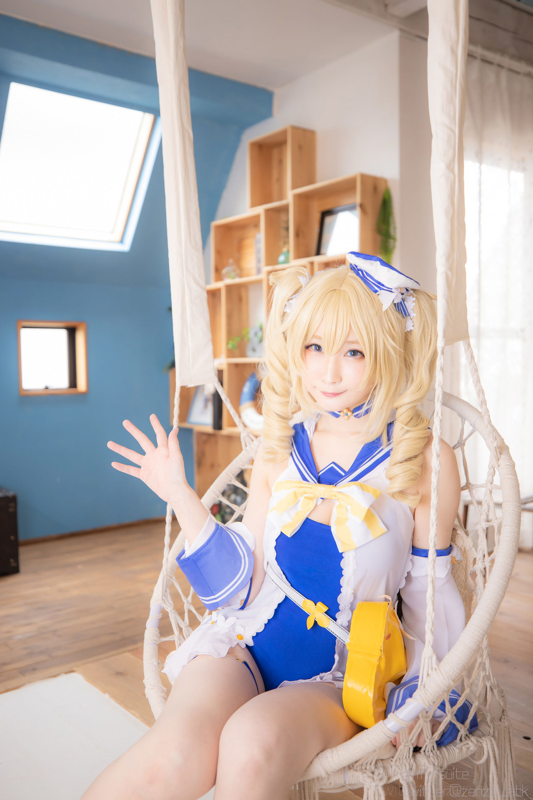 [Cosplay] [my suite] Atsuki あつき - Genshin Impact Jean & Barbara - 2