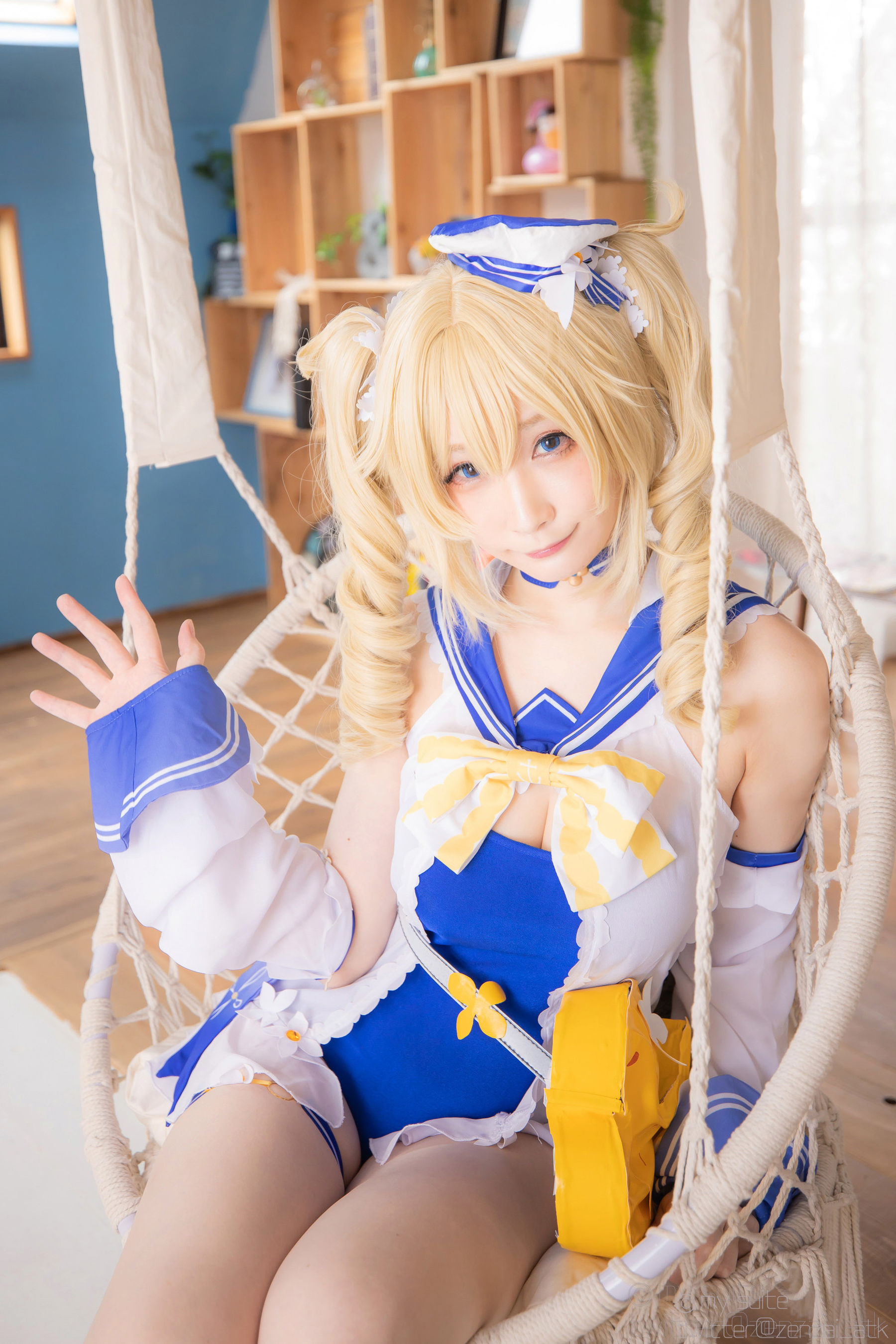 [Cosplay] [my suite] Atsuki あつき - Genshin Impact Jean & Barbara - 2