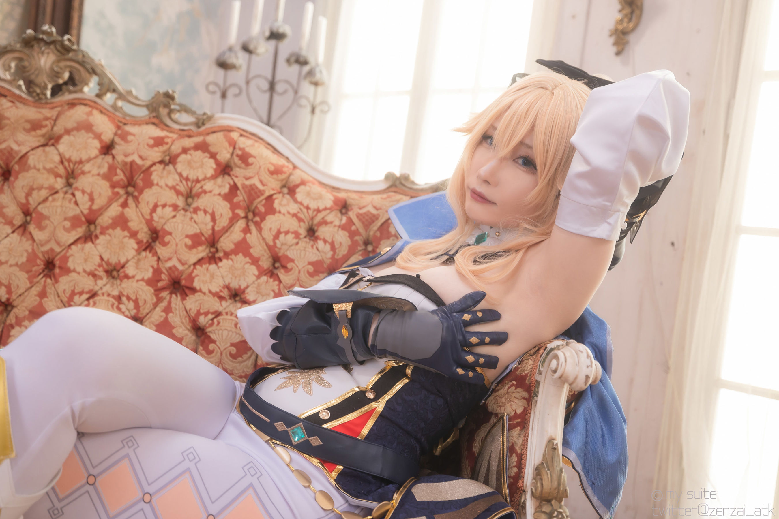 [Cosplay] [my suite] Atsuki あつき - Genshin Impact Jean & Barbara - 2
