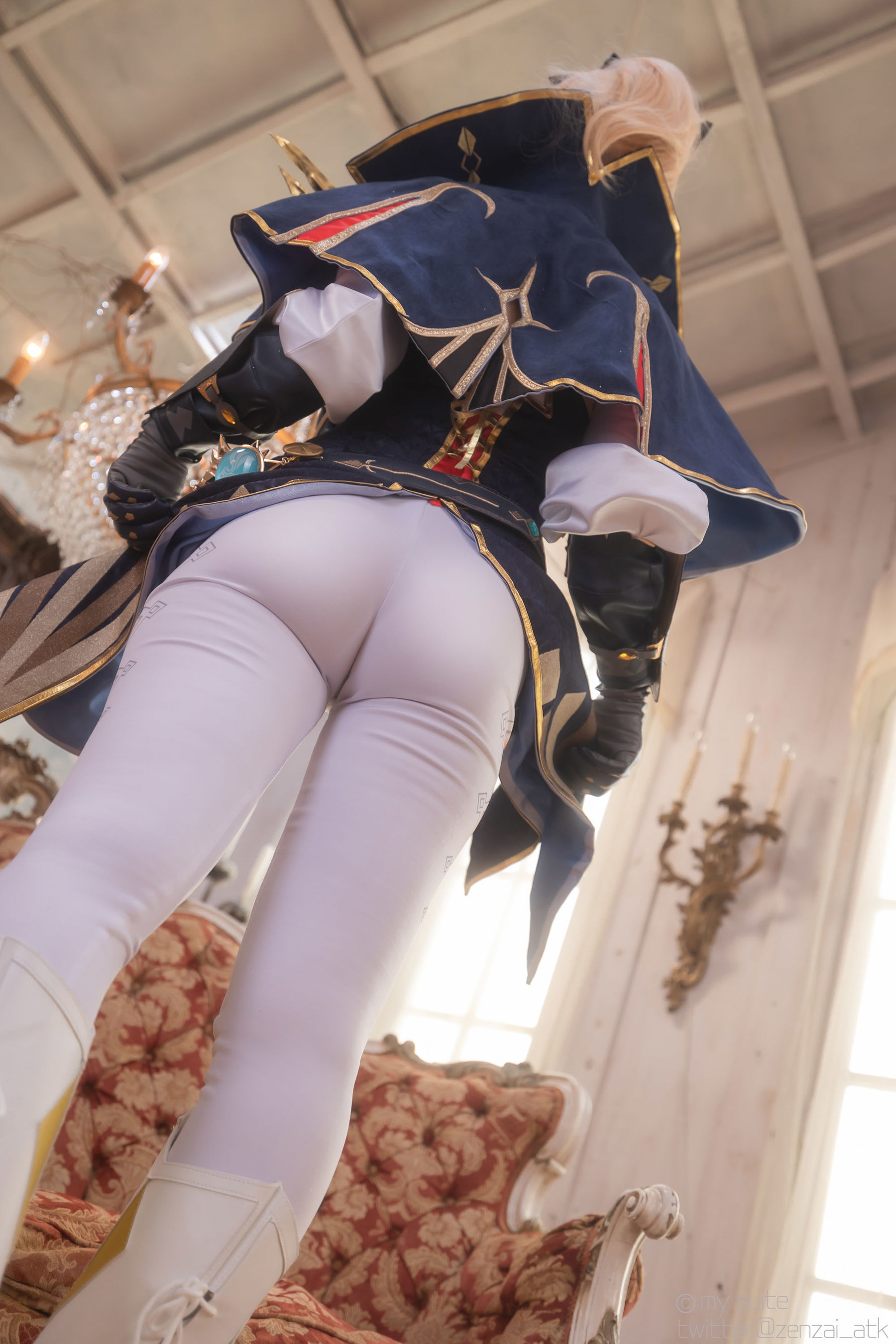 [Cosplay] [my suite] Atsuki あつき - Genshin Impact Jean & Barbara - 2