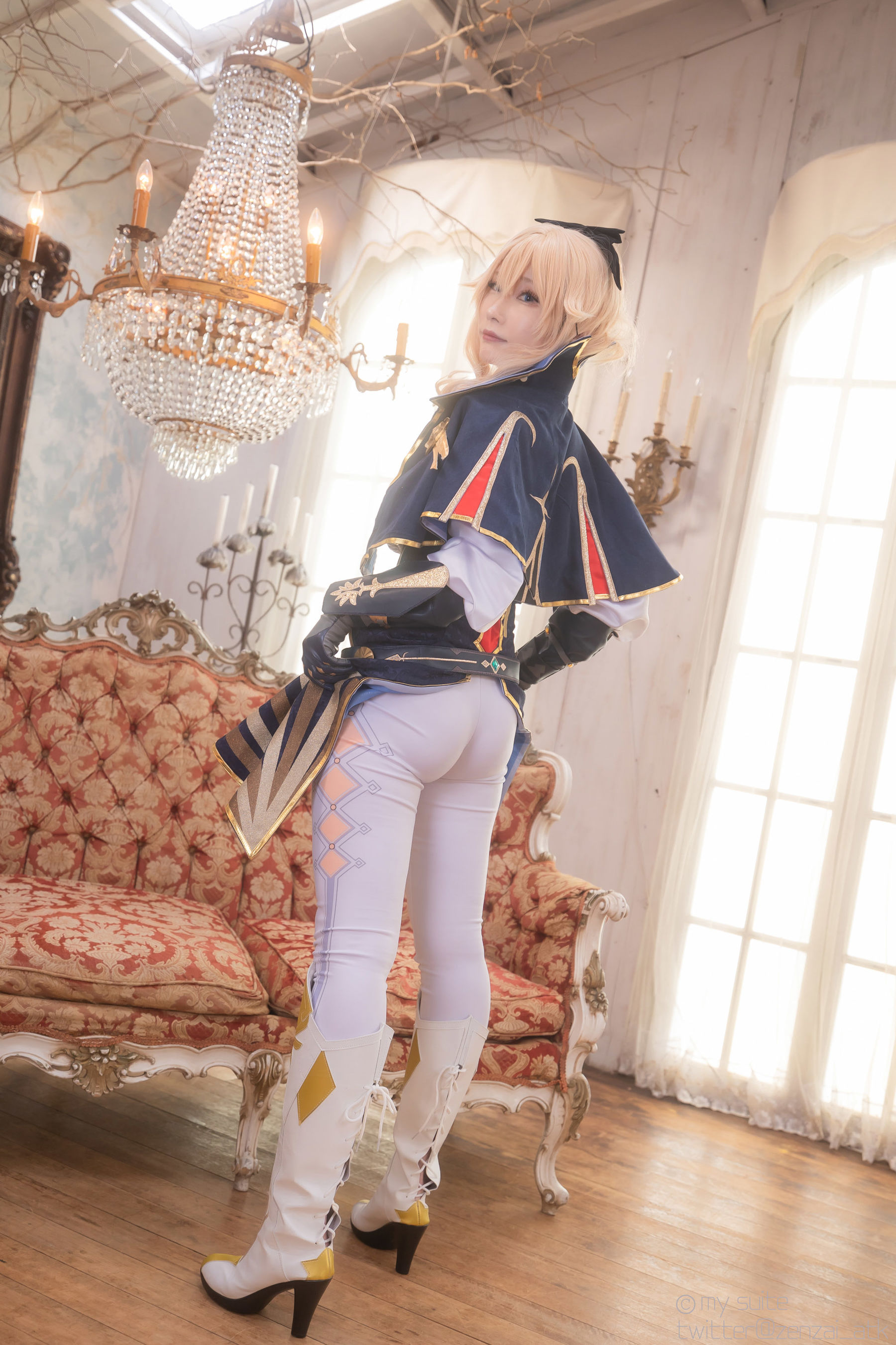 [Cosplay] [my suite] Atsuki あつき - Genshin Impact Jean & Barbara - 2