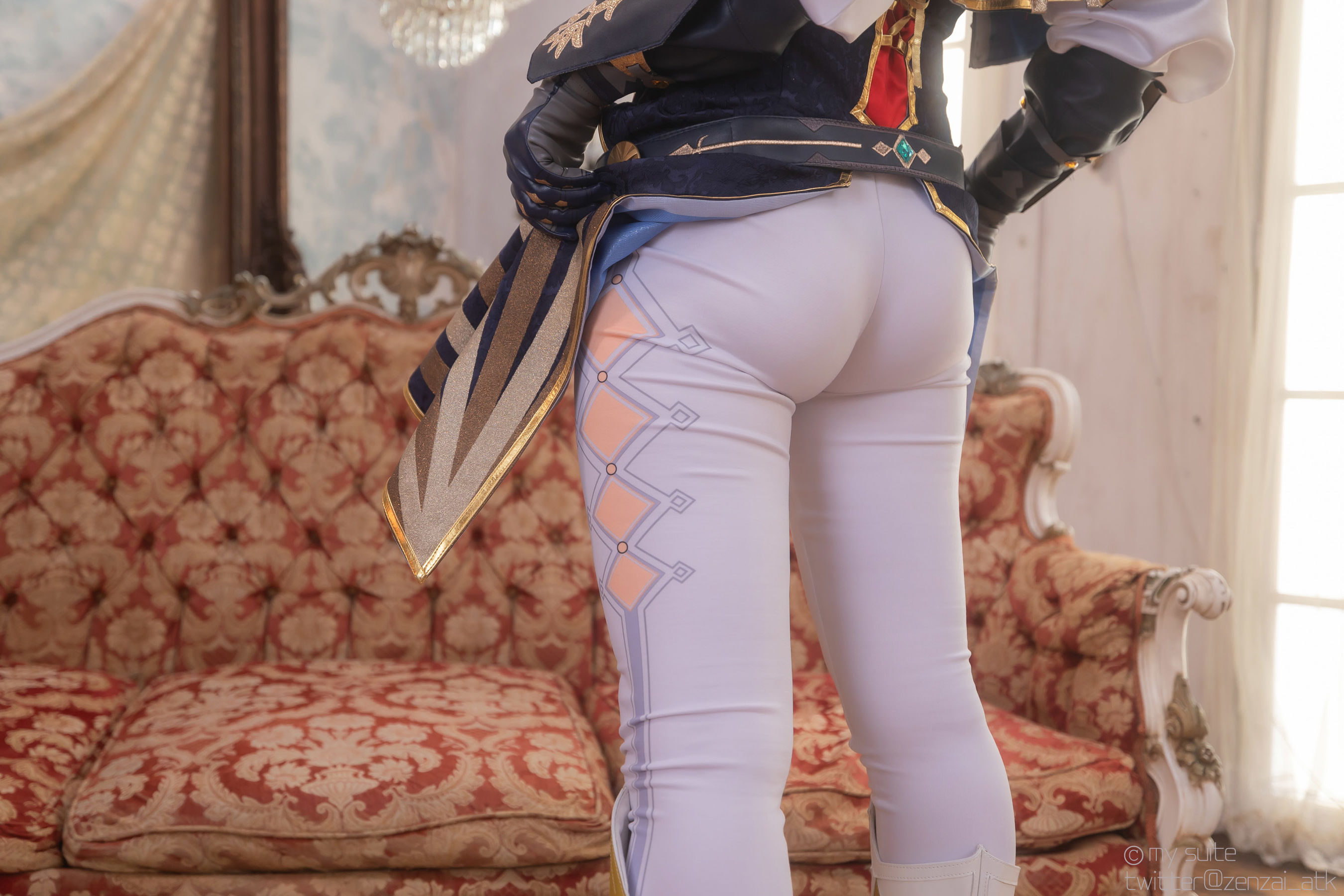 [Cosplay] [my suite] Atsuki あつき - Genshin Impact Jean & Barbara - 2