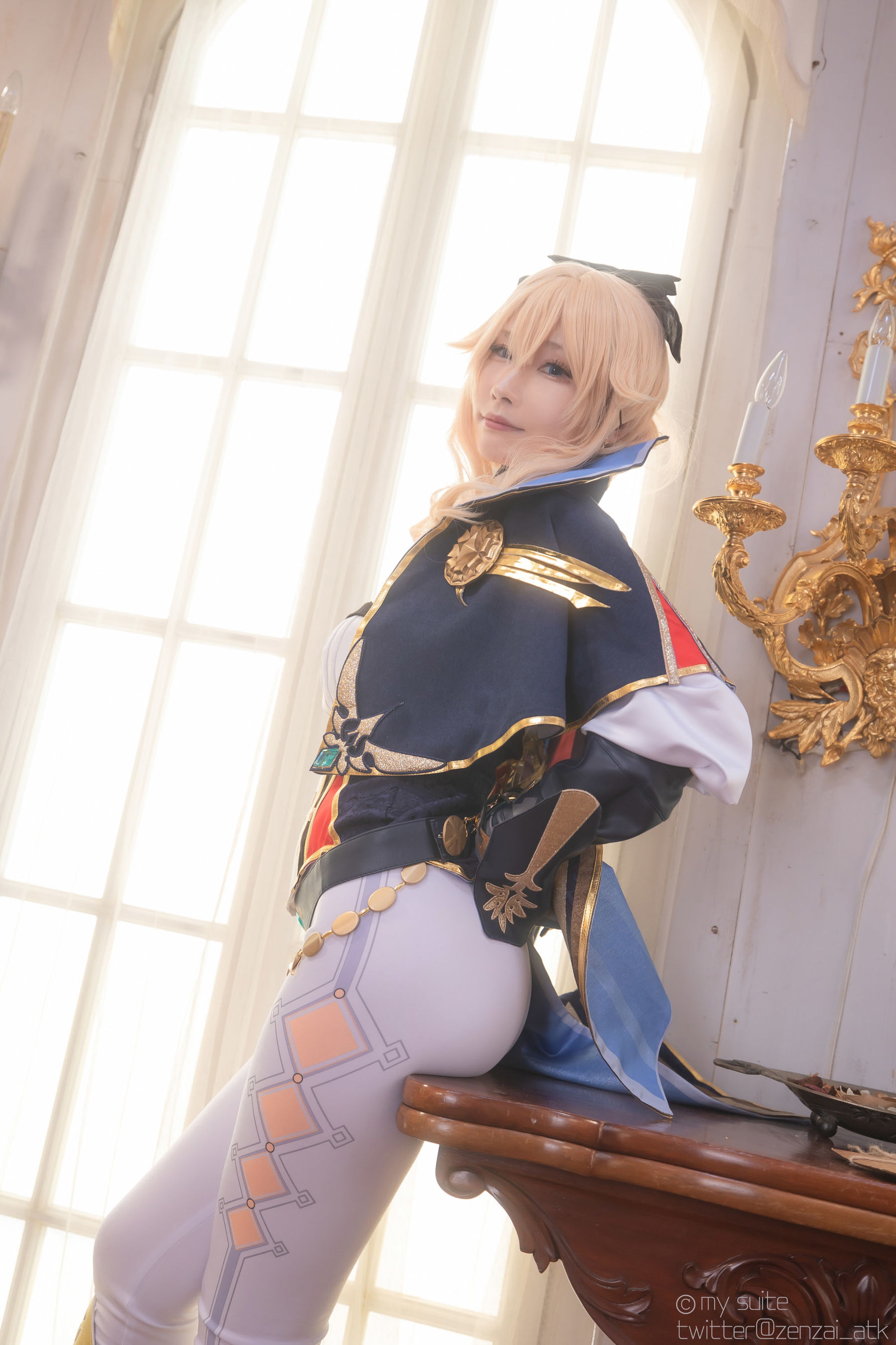 [Cosplay] [my suite] Atsuki あつき - Genshin Impact Jean & Barbara - 2