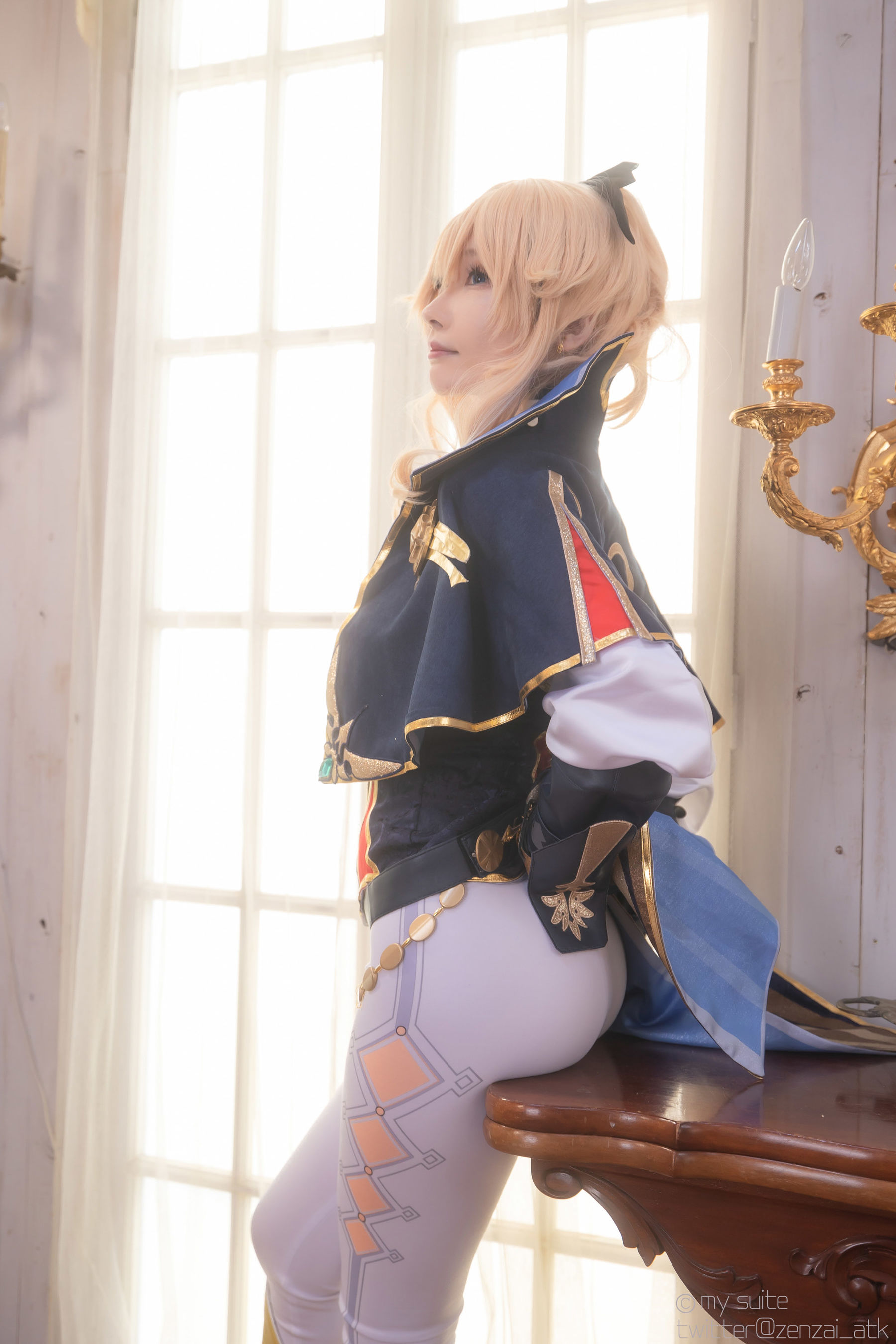 [Cosplay] [my suite] Atsuki あつき - Genshin Impact Jean & Barbara - 2