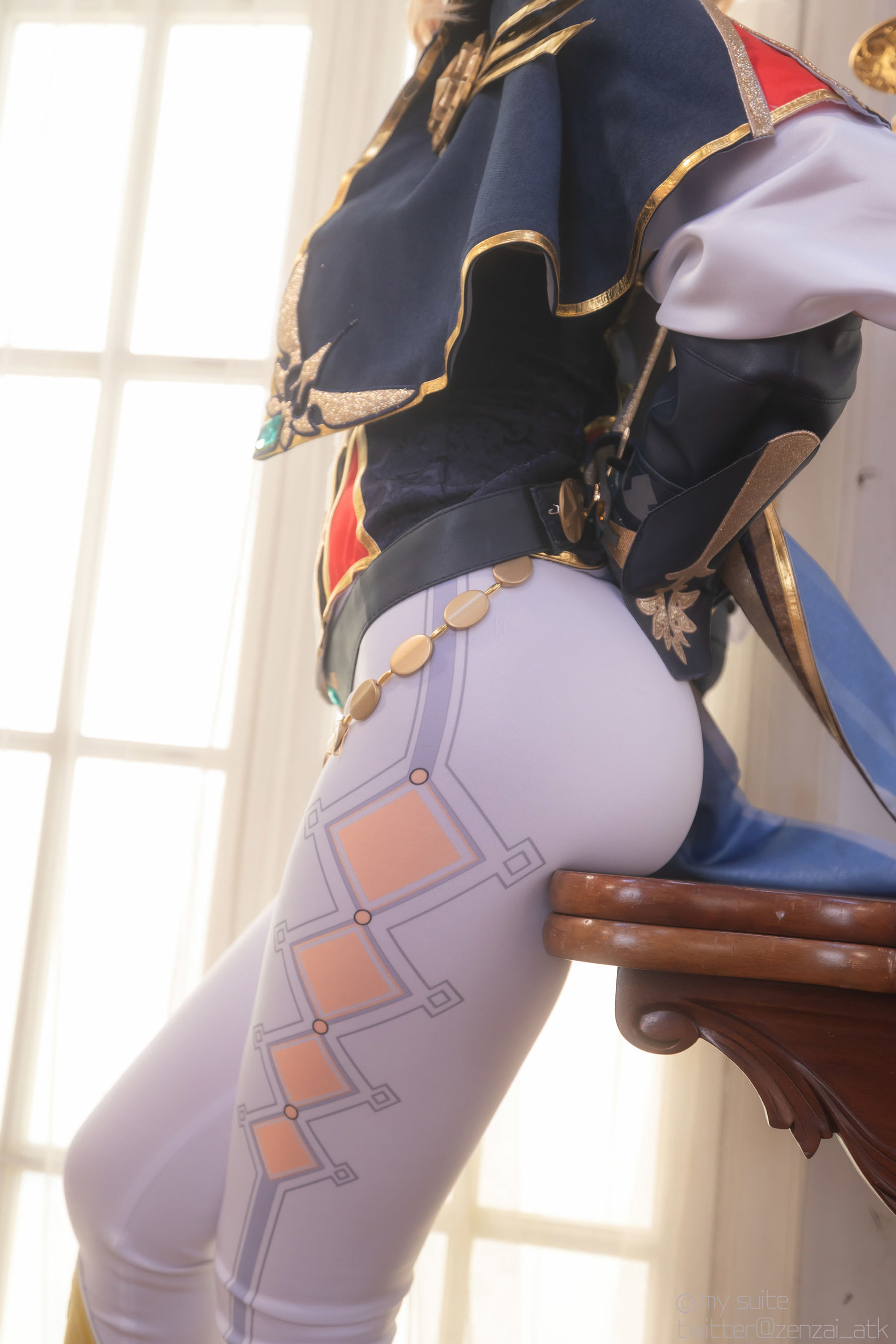 [Cosplay] [my suite] Atsuki あつき - Genshin Impact Jean & Barbara - 2